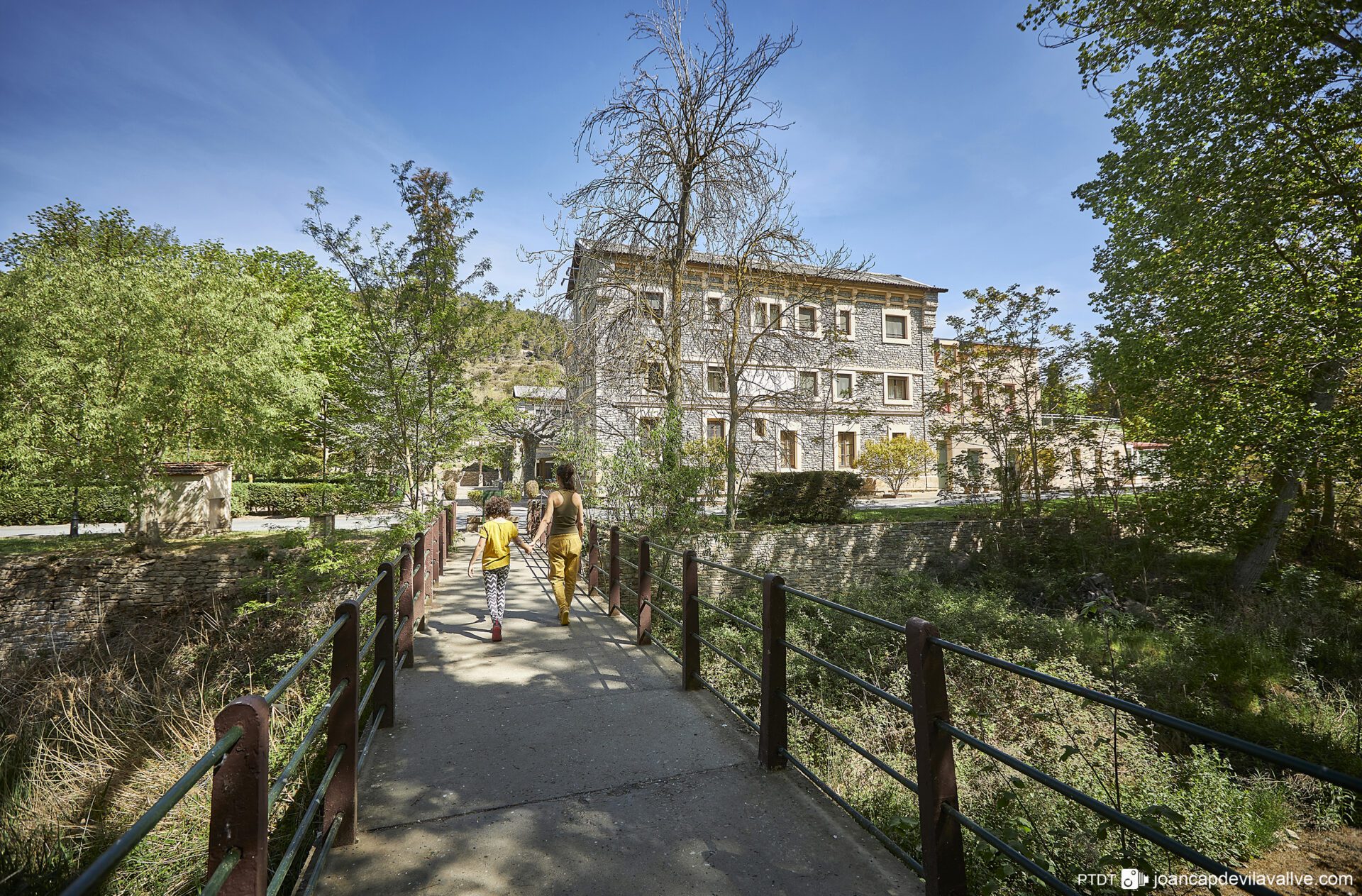 Vallfogona de Riucorb - Rutes (Foto: www.concaturisme.cat)
