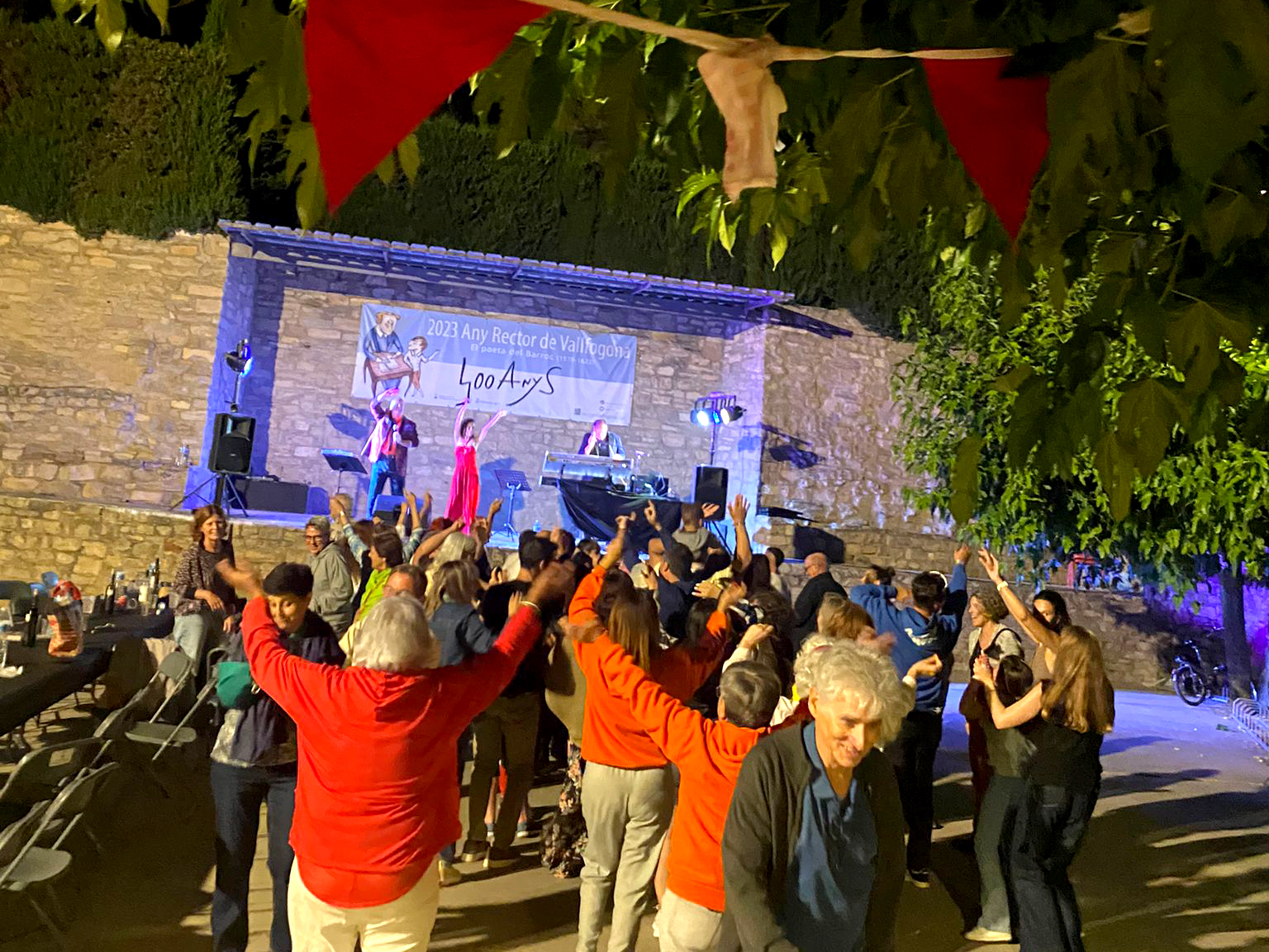 Festa Major de Sant Cristòfol a Vallfogona de Riucorb