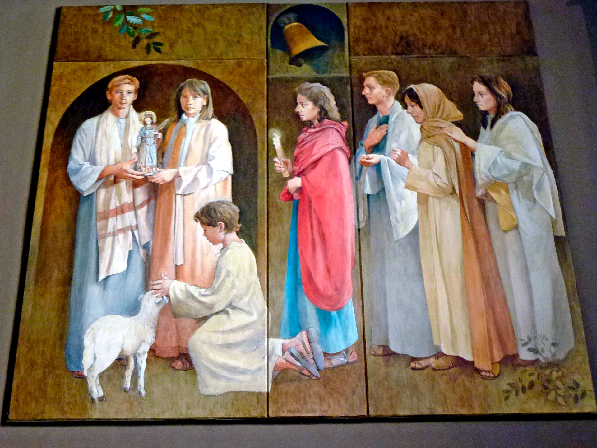 Pintures murals de Sant Pere de Perafita