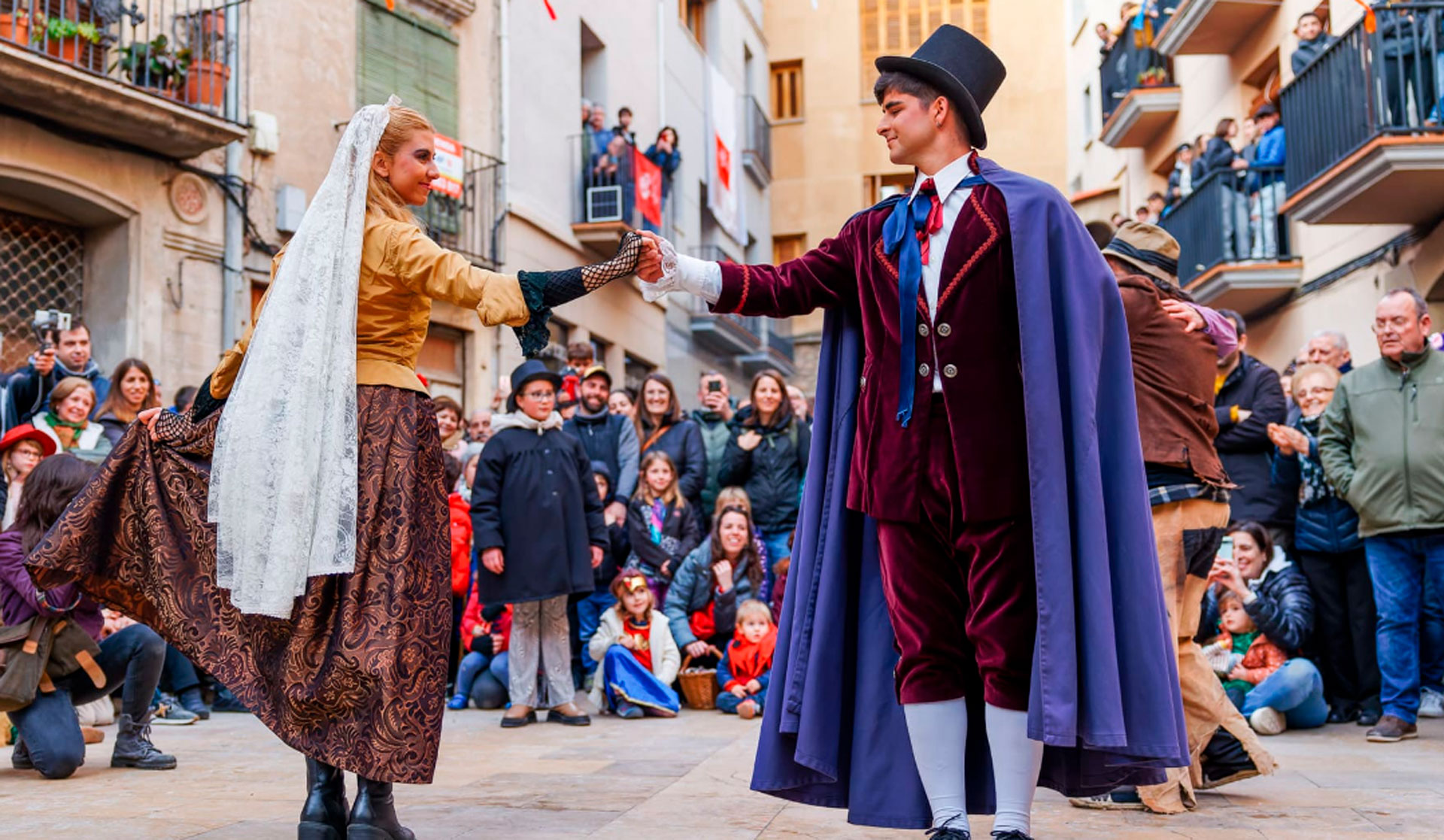 Festa del Brut i la Bruta, la festa de la Llordera de Torà