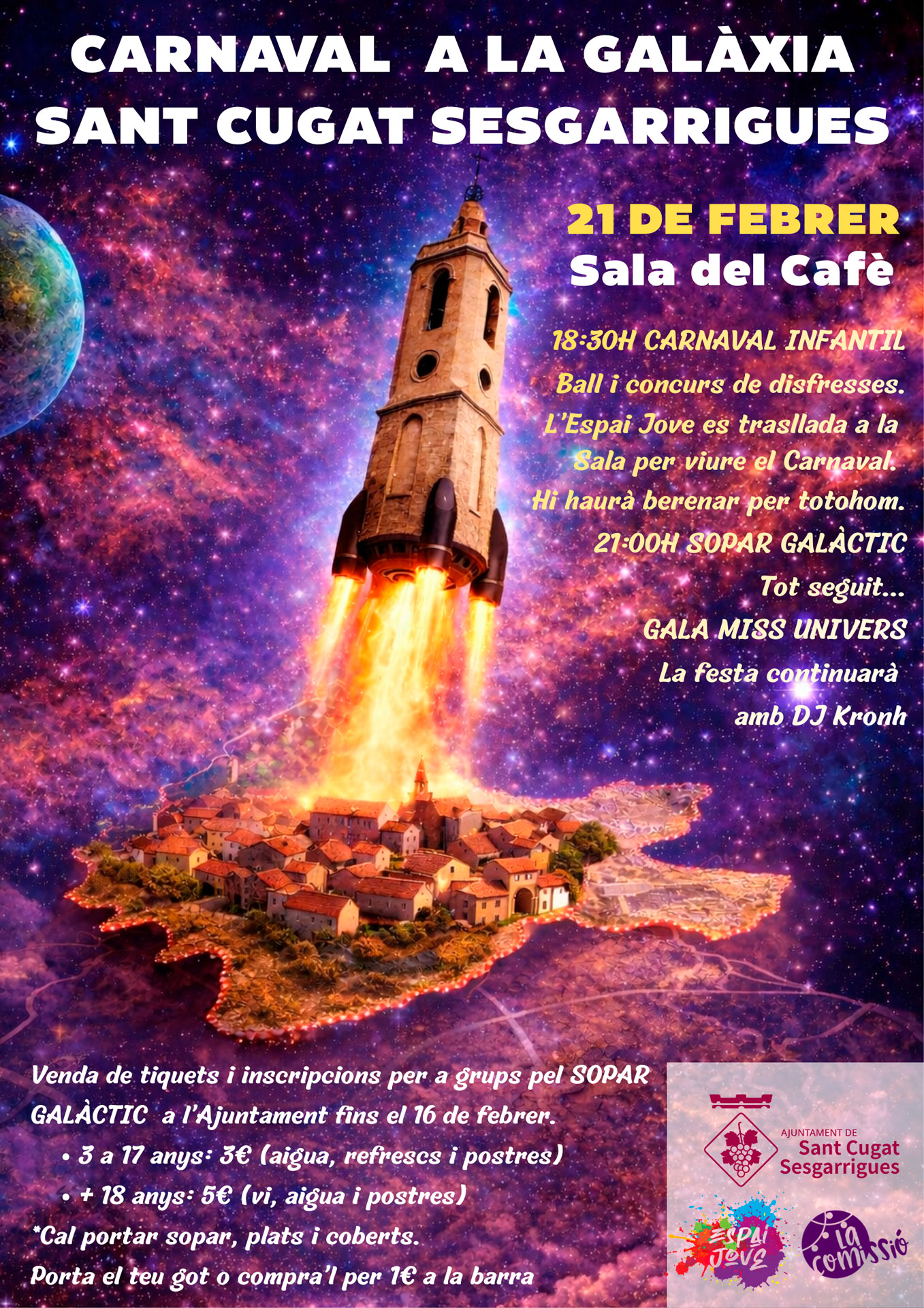 Sant Cugat Sesgarrigues - Carnaval 2026