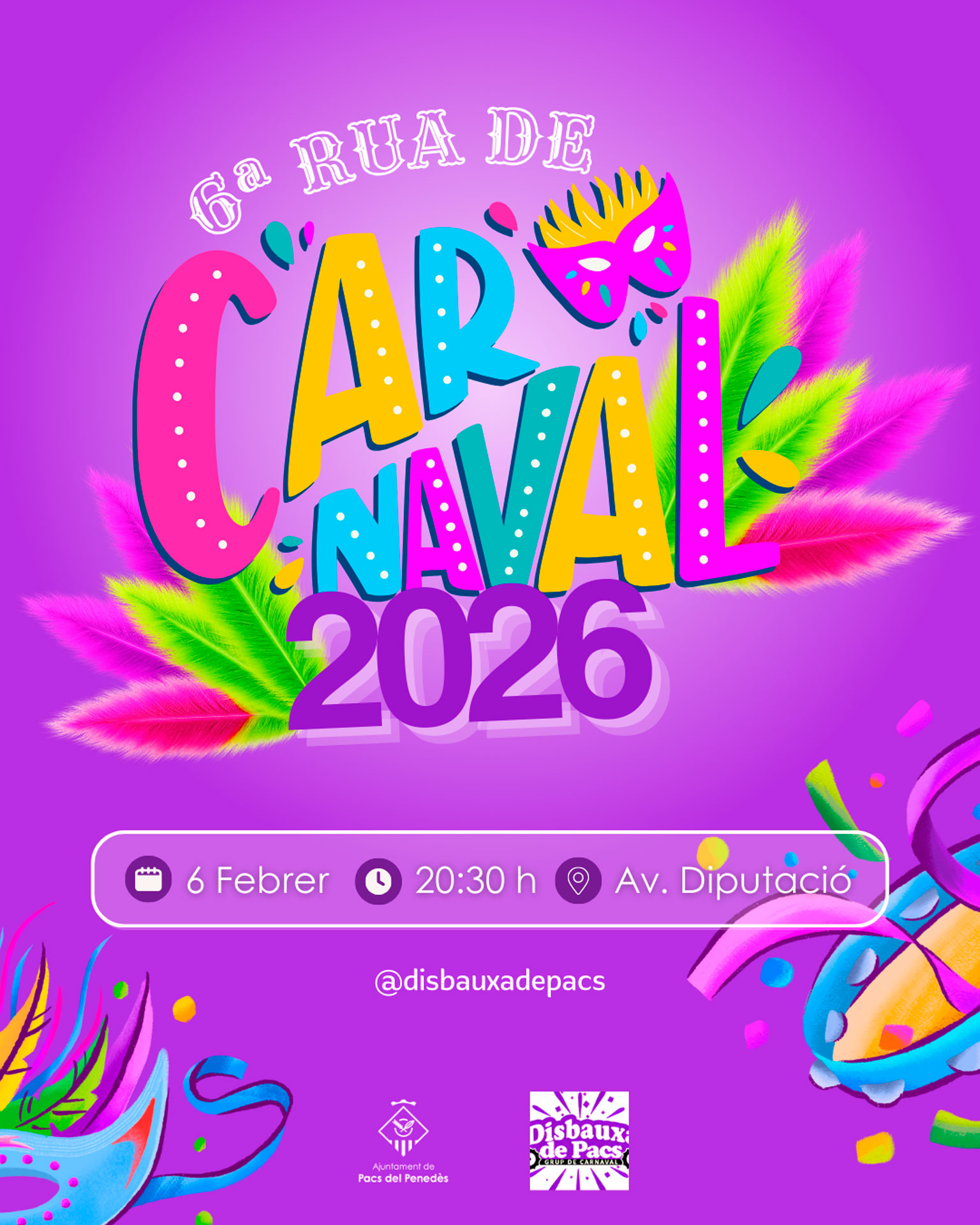 Pacs del Penedès - Carnaval 2026