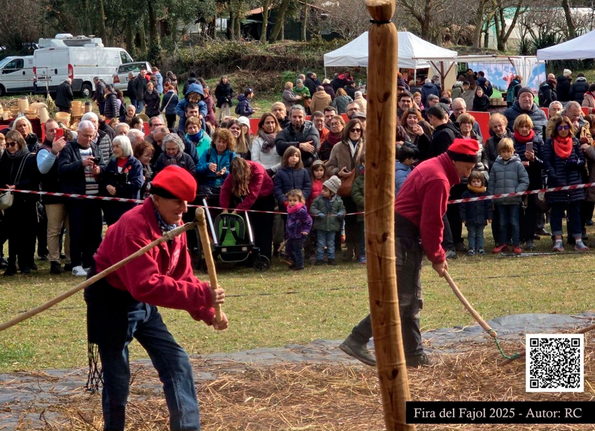 Fira del Fajol a Batet de la Serra (Olot)