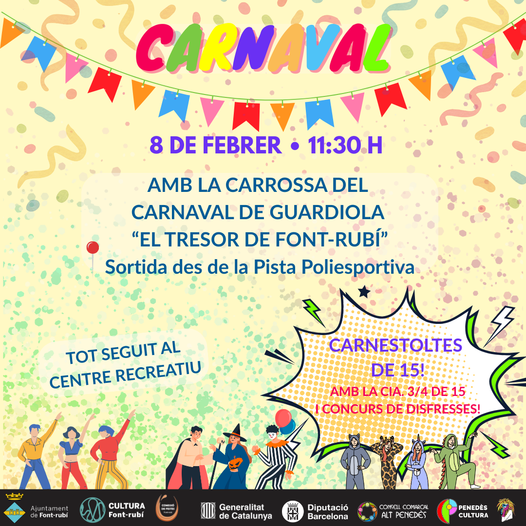 Font-rubí - Carnaval 2026