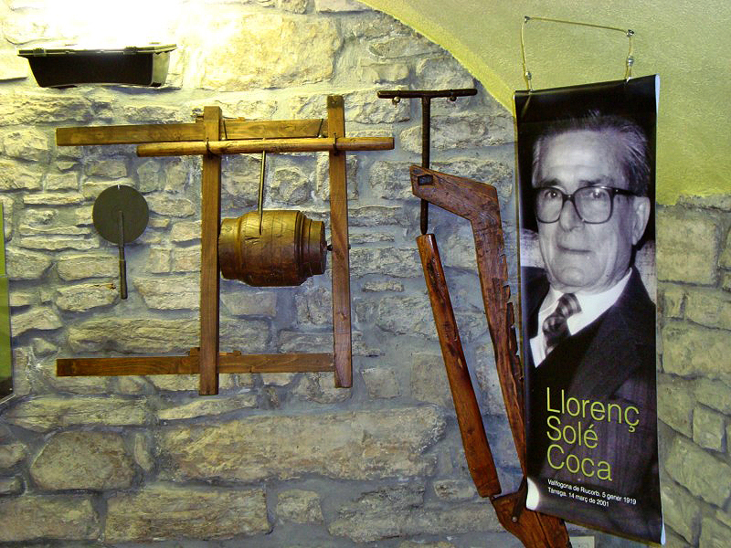 Vallfogona de Riucorb - Espai d'entorn rural: col·lecció Llorenç Solé (Foto: Ajuntament)