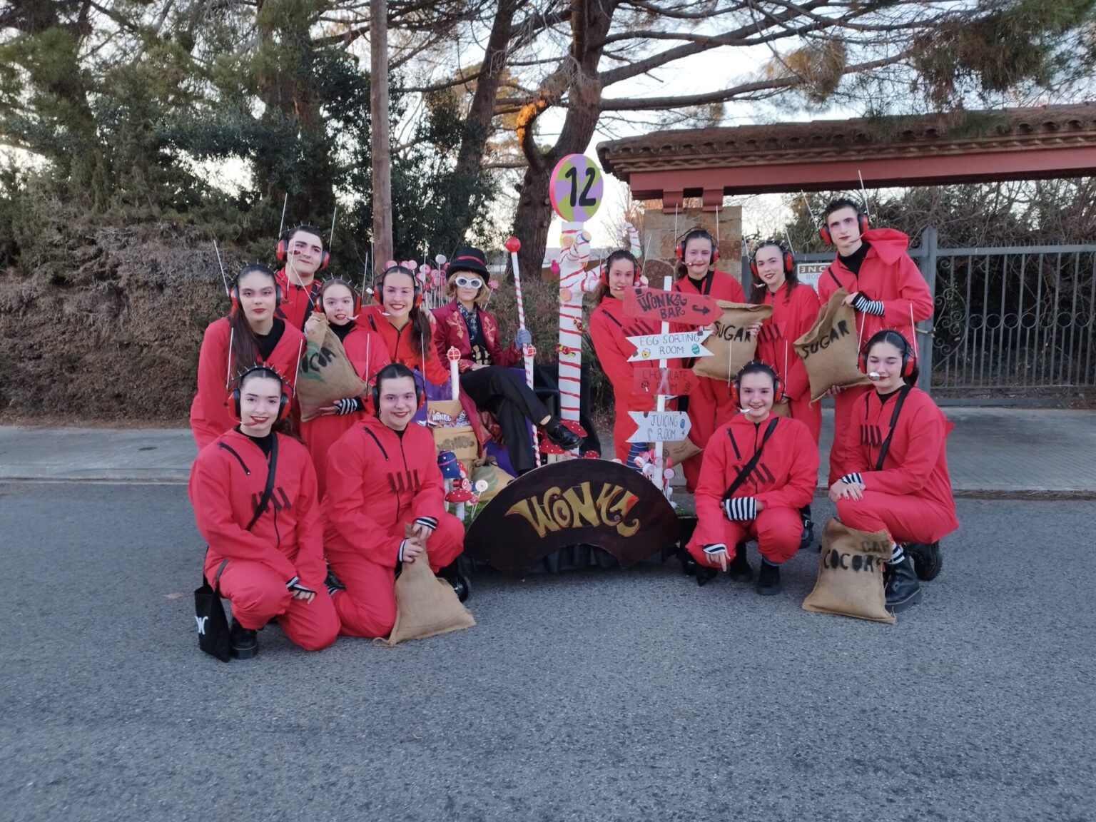 Carnaval a Vilallonga del Camp