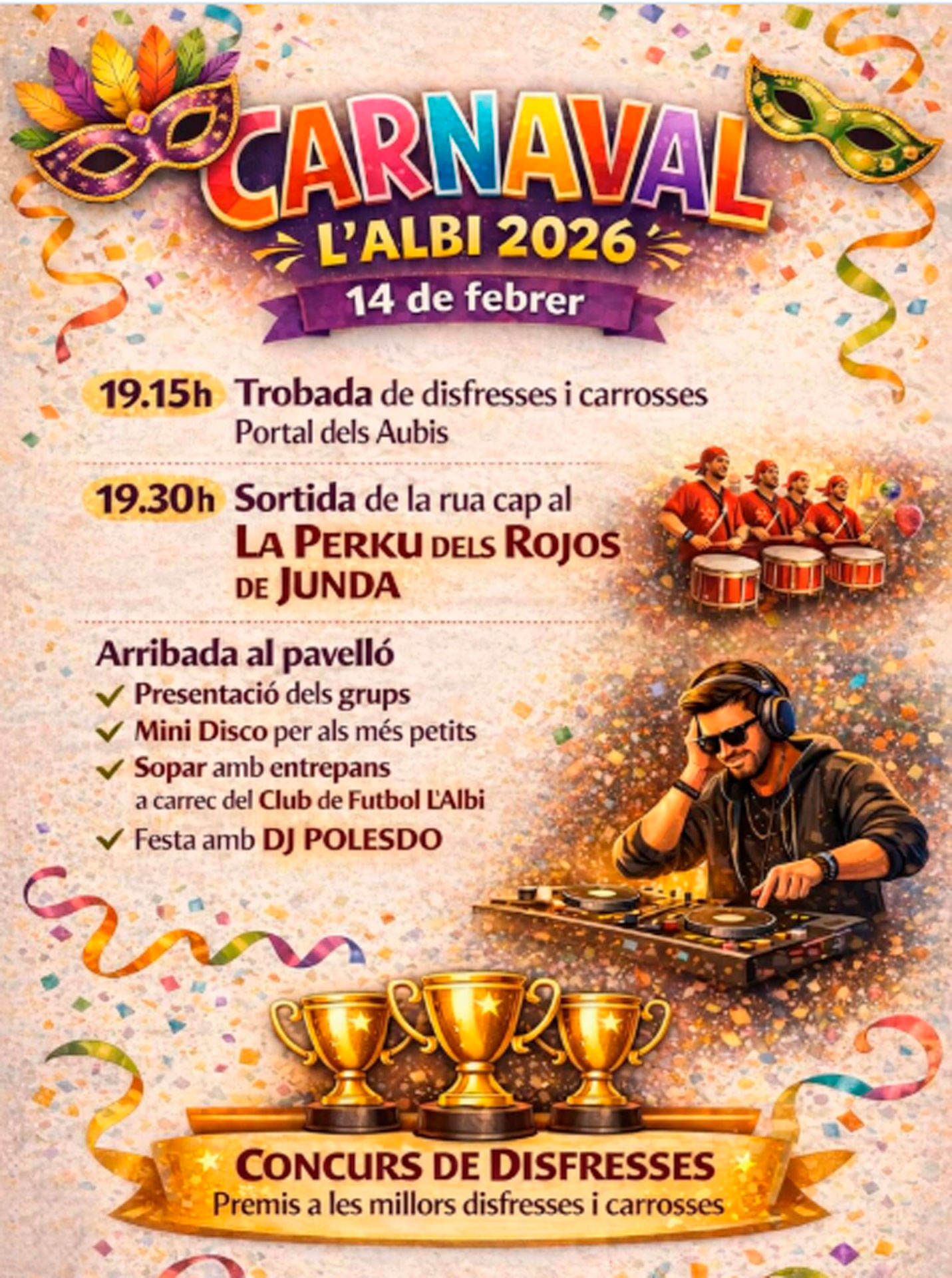 L'Albi -Carnaval 2026