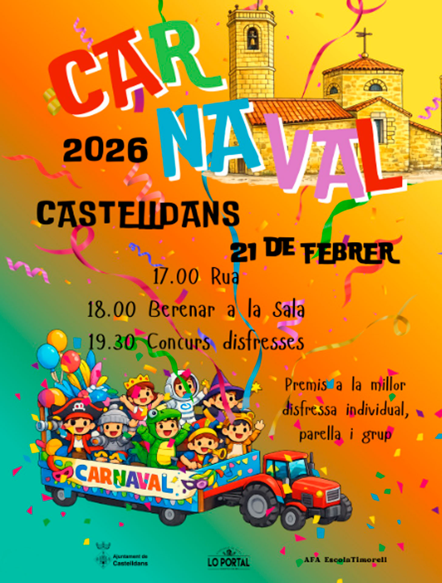 Castelldans - Carnaval