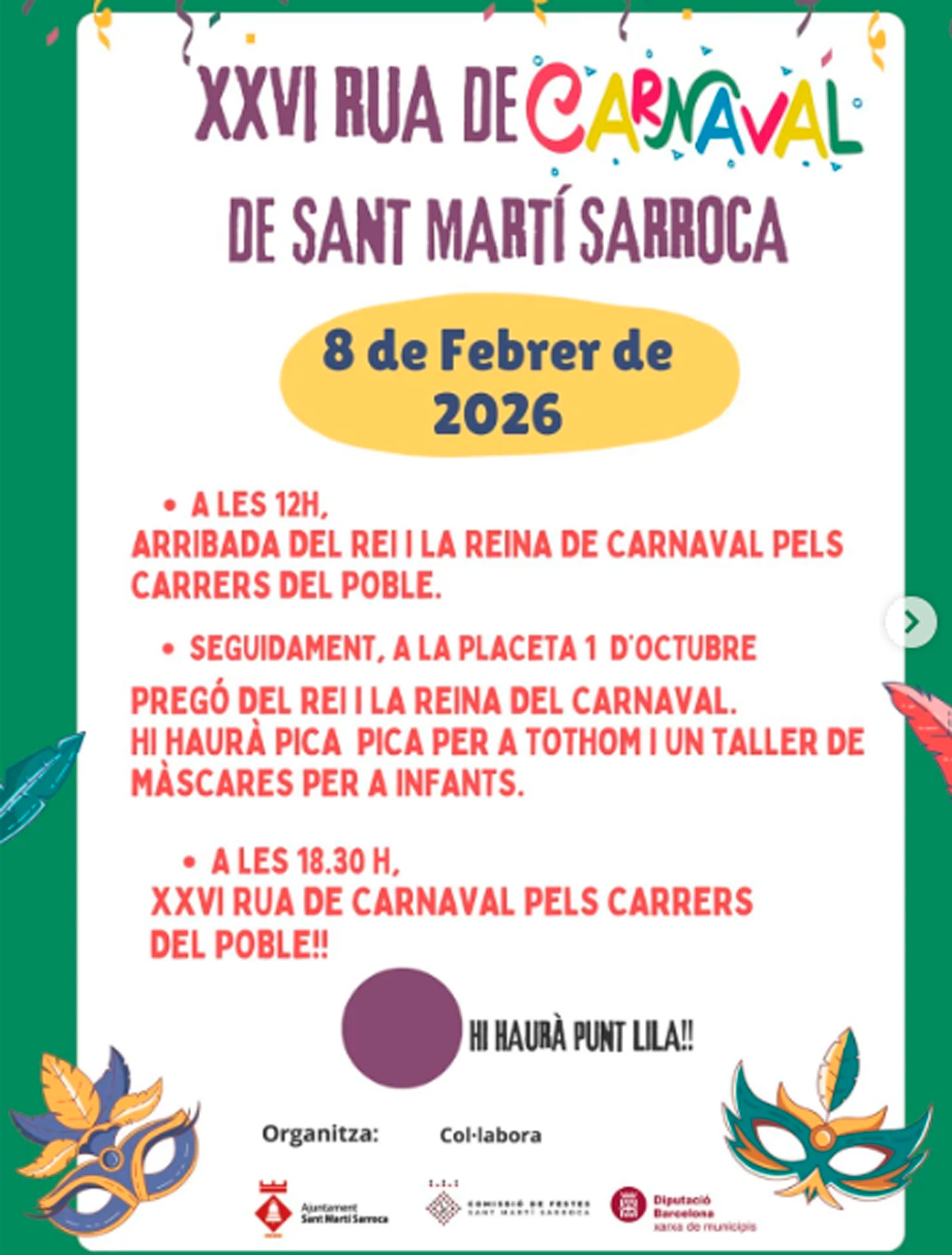 Sant Martí Sarroca - Carnaval