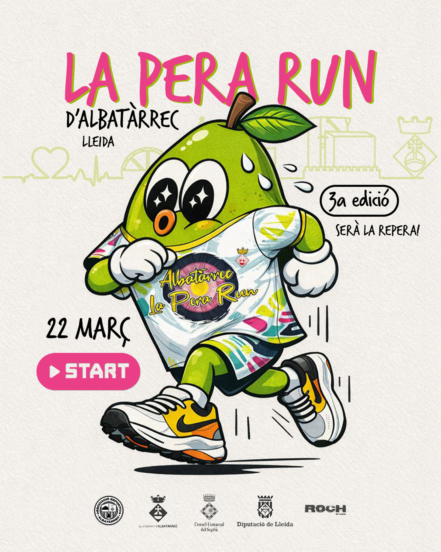 La Pera Run d'Albatàrrec