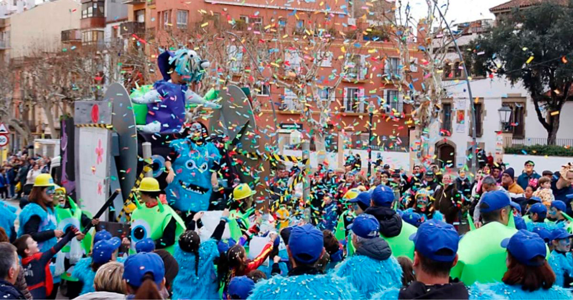 Carnaval a Arenys de Mar