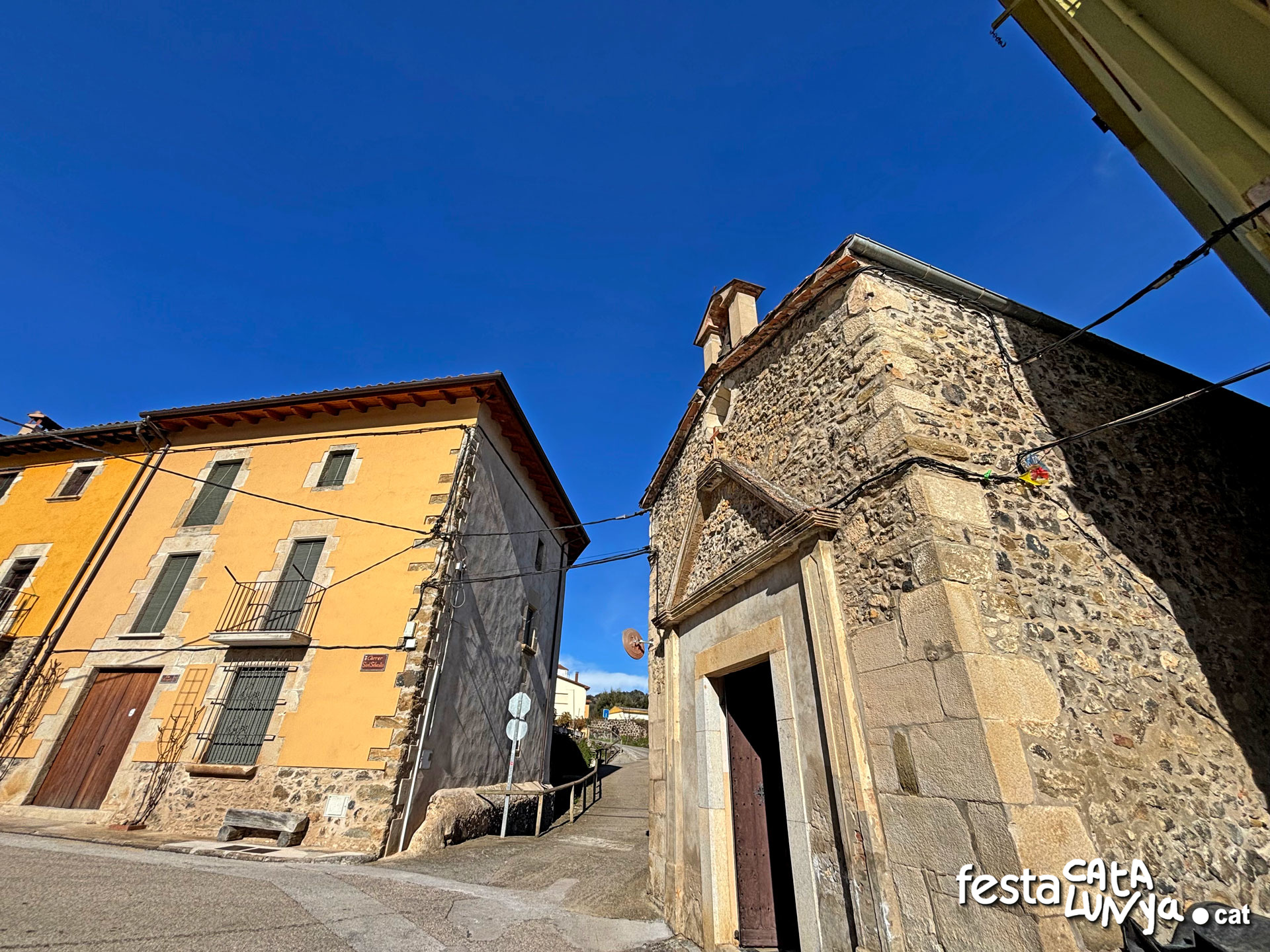 Ermita de Sant Sebastià de Sant Feliu de Pallerols