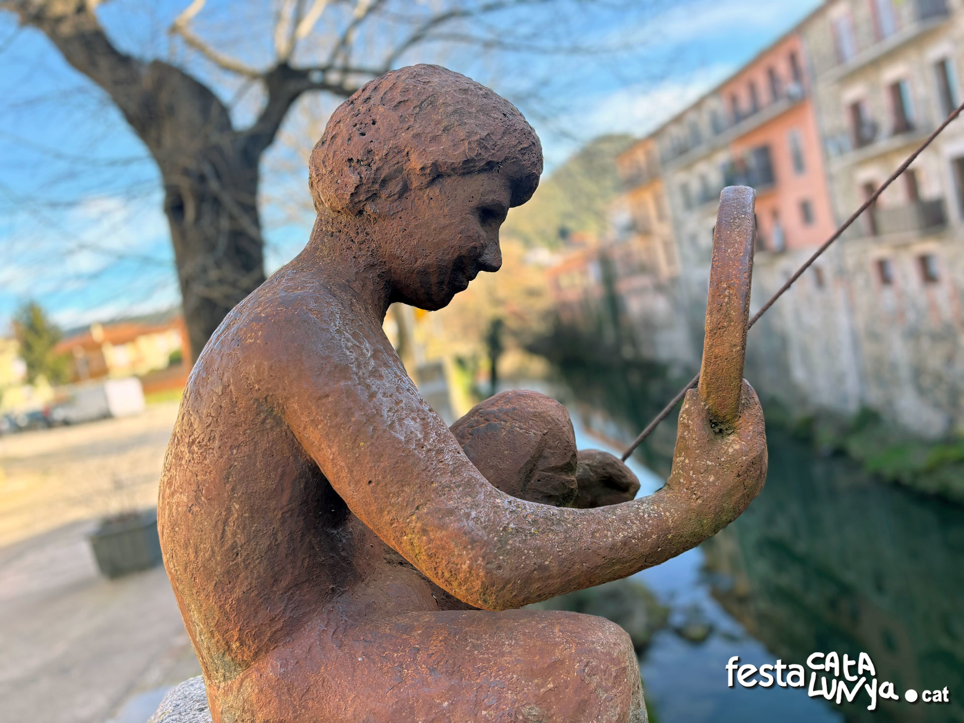 El Pescalluna a Sant Feliu de Pallerols