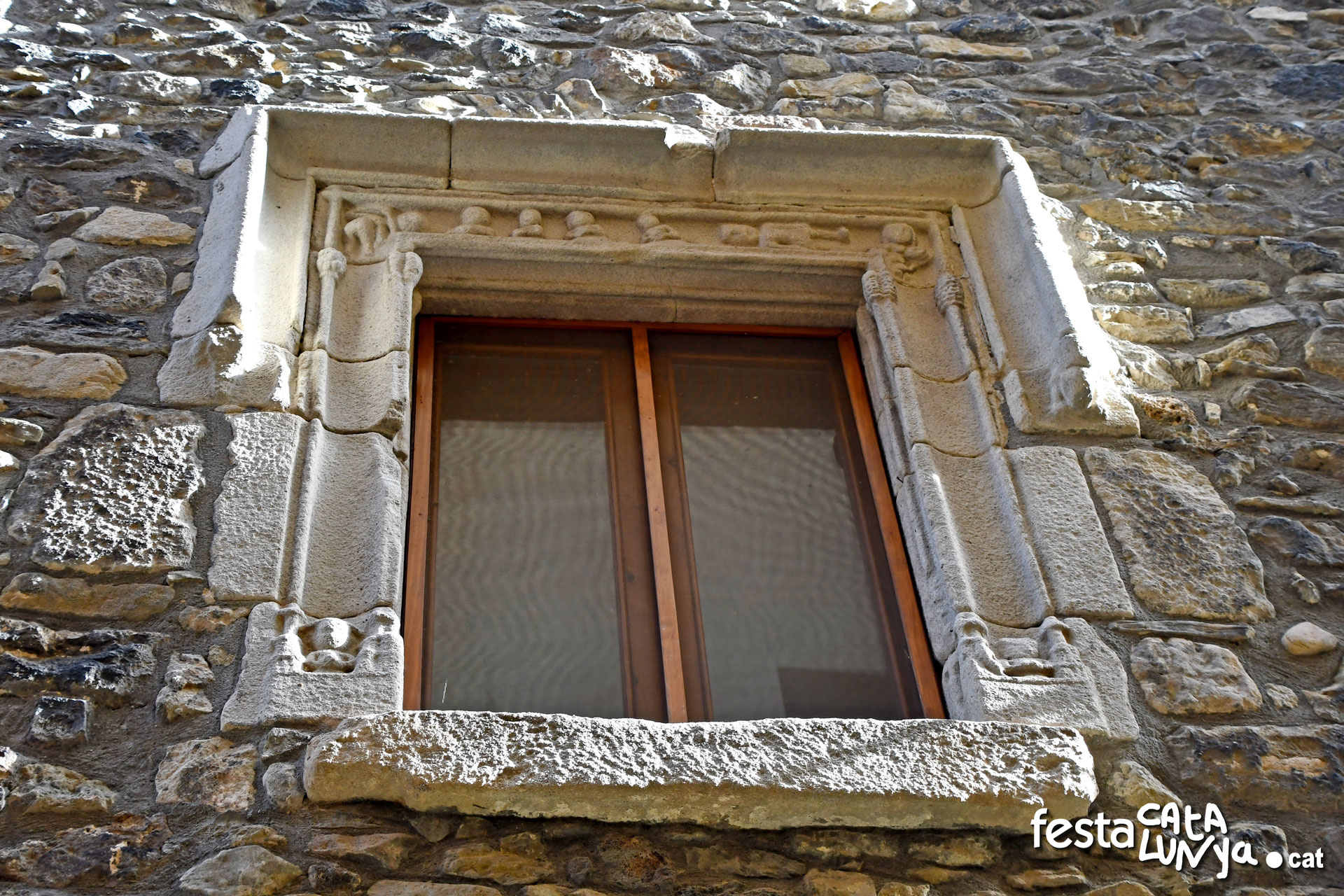 Carrer Major de Sant Feliu de Pallerols