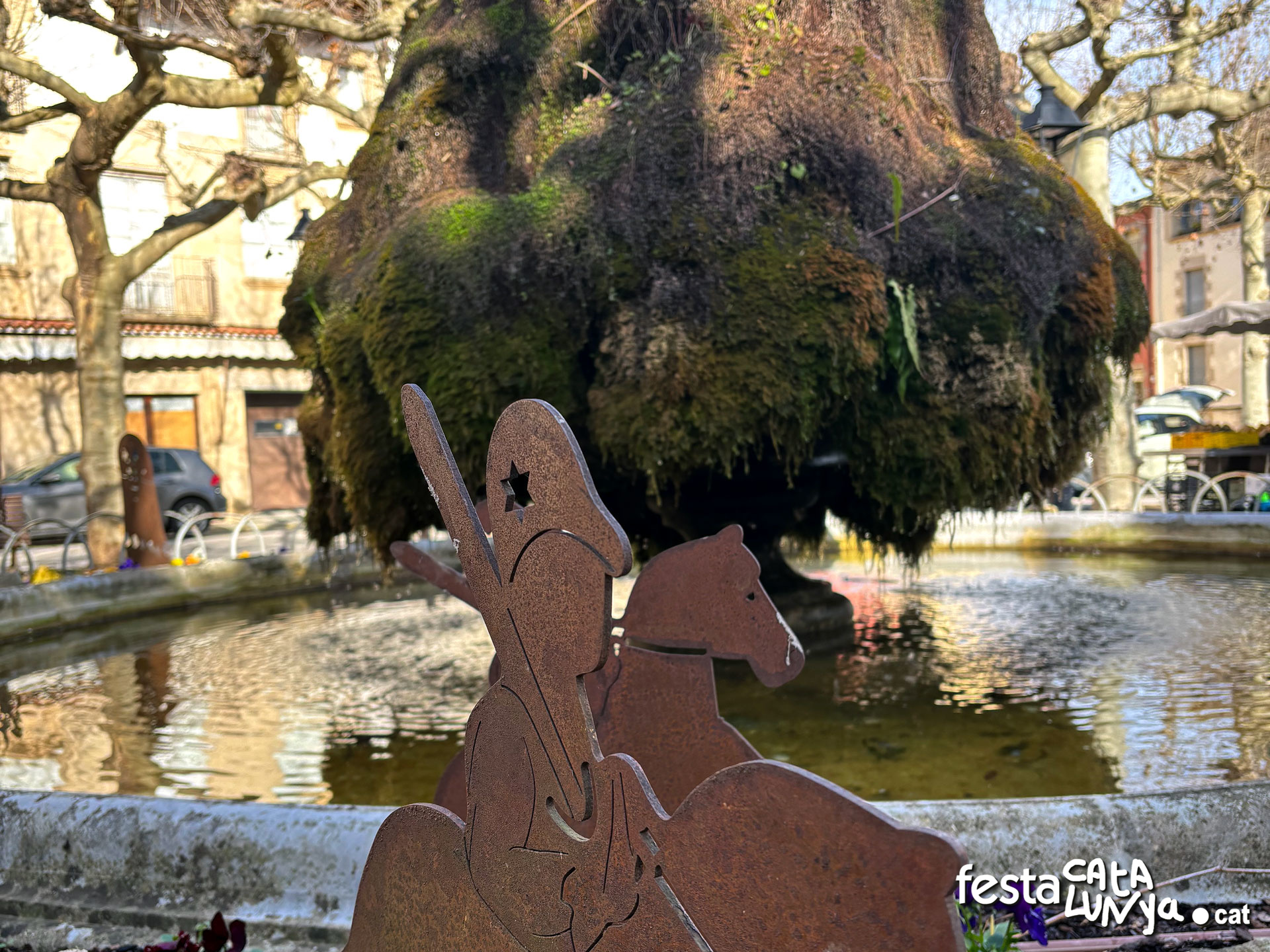 El "Lago" de Sant Feliu de Pallerols ***