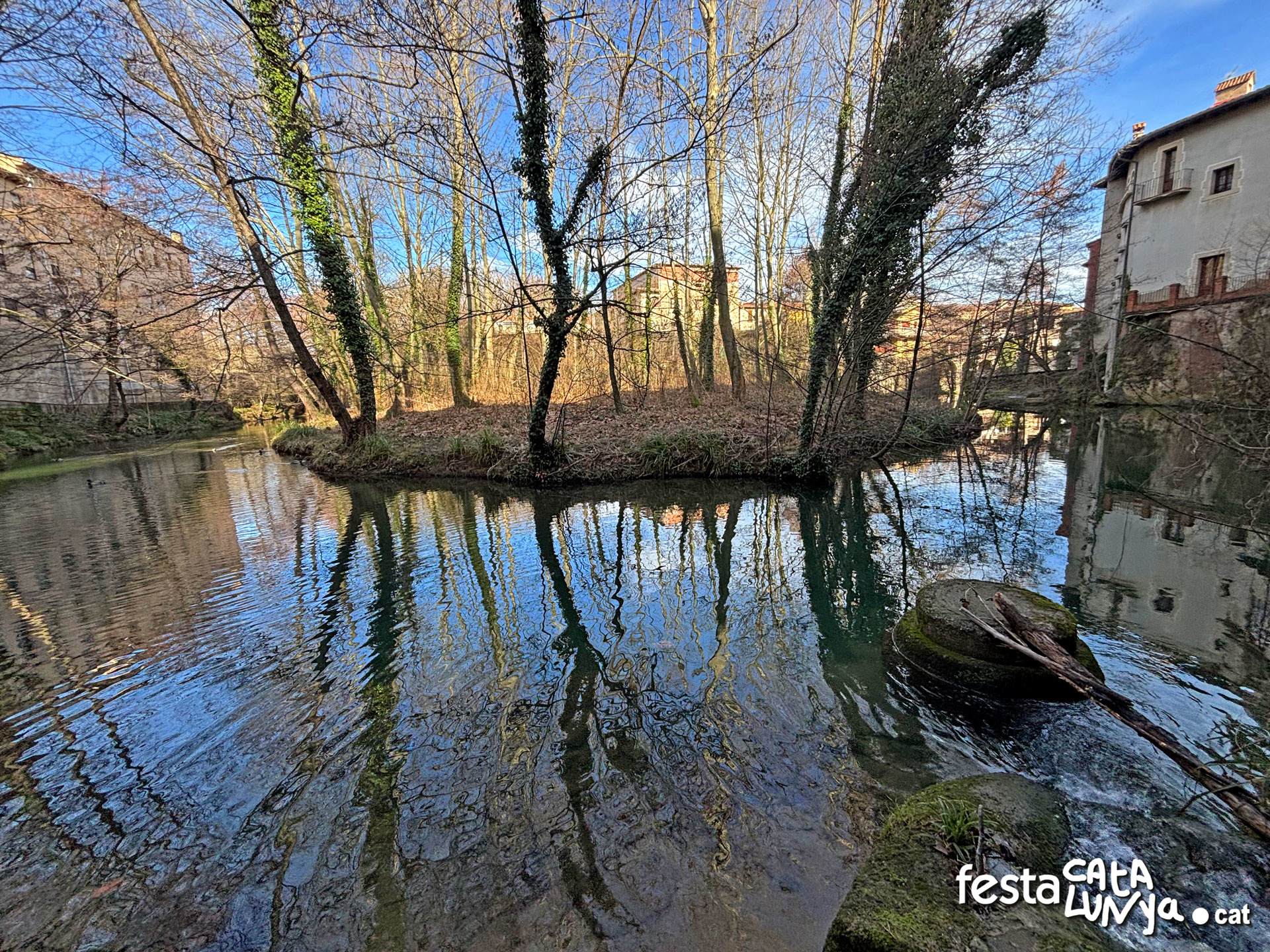 Sant Feliu de Pallerols - L'embarcador