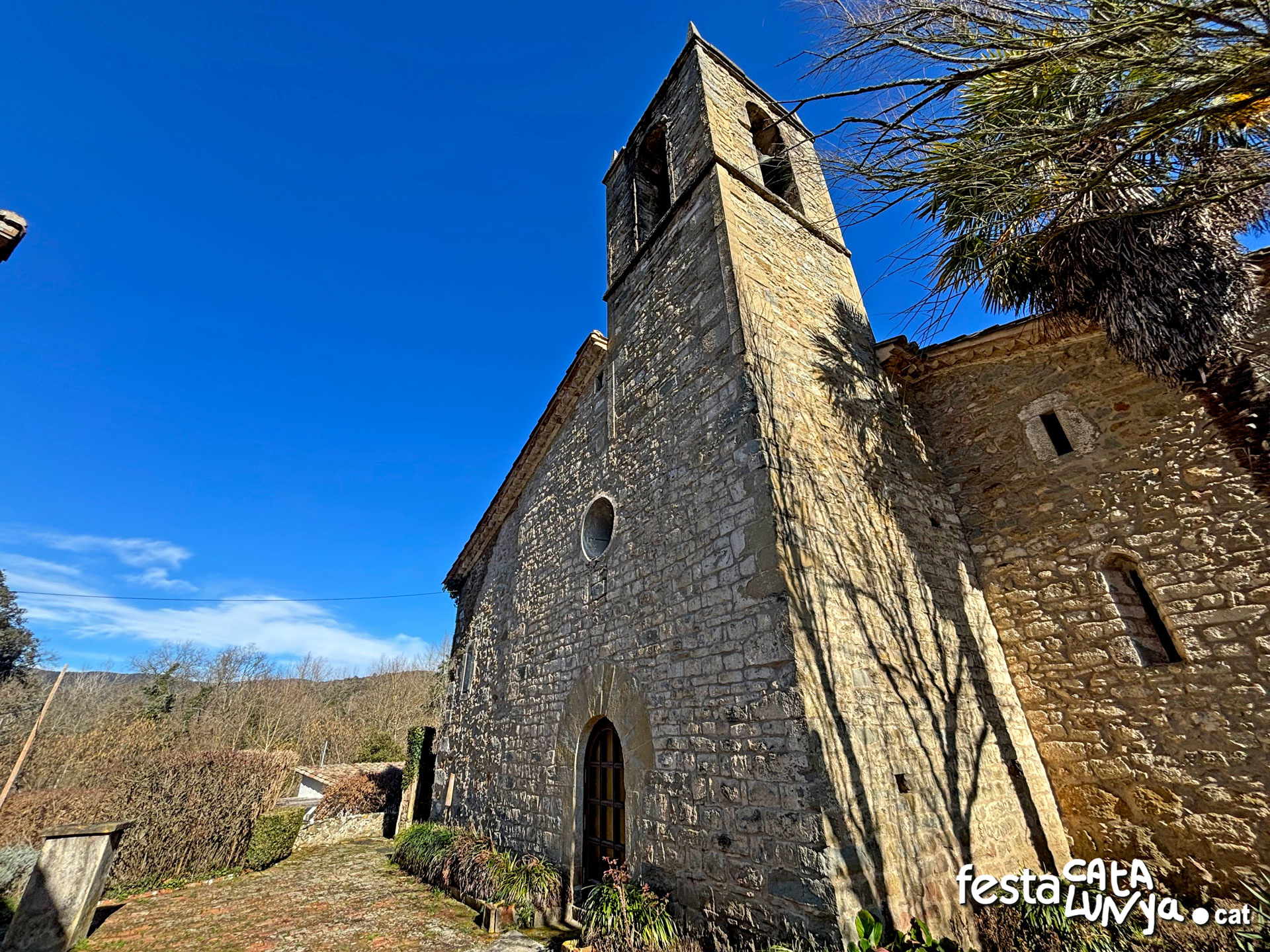 Sant Miquel de Pineda a Sant Feliu de Pallerols