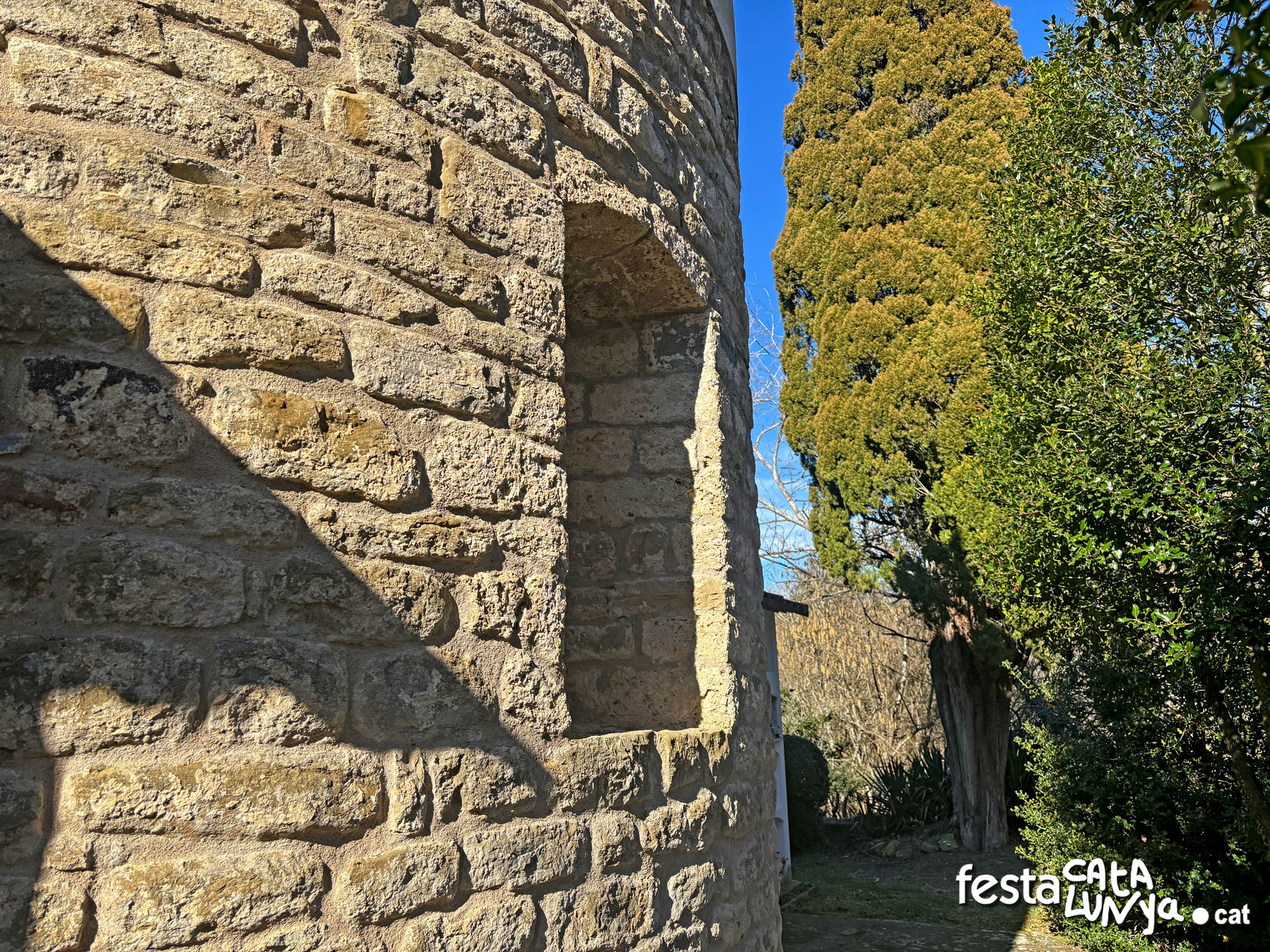 Sant Feliu de Pallerols - Sant Miquel de Pineda