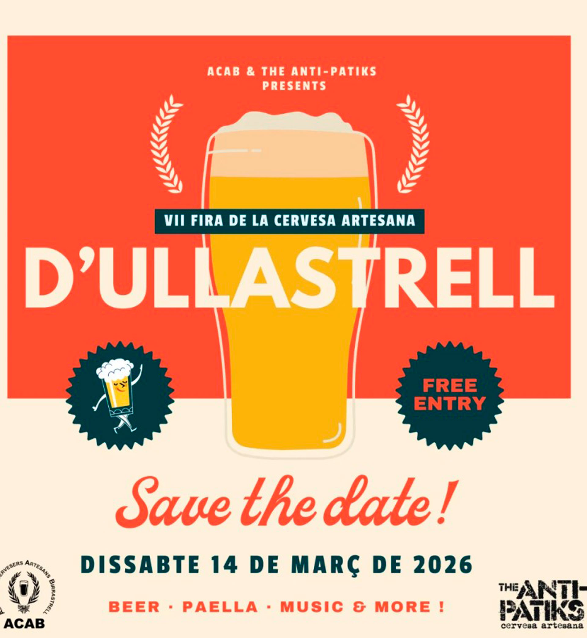 Fira de la Cervesa Artesana d'Ullastrell