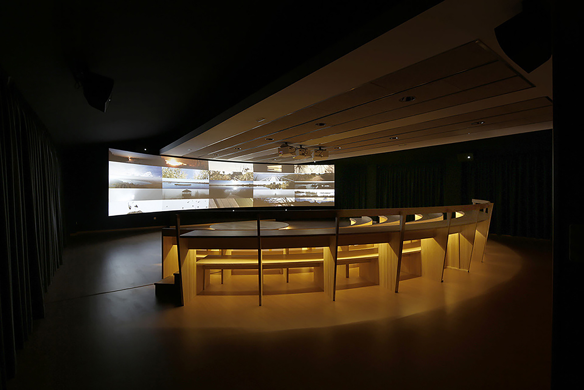 CIM Vila-sana Centre audiovisual immersiu