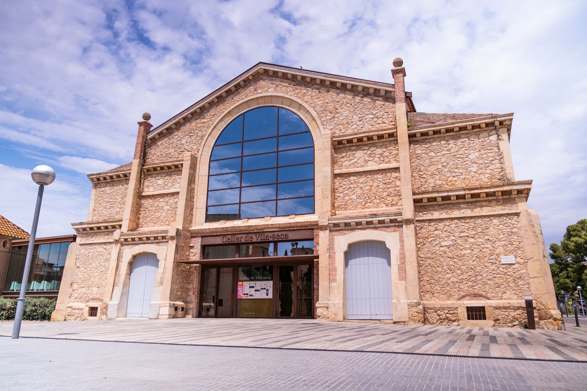 Vila-seca - Celler de Vila-seca (Foto: Patronat Municipal de Turisme de Vila-seca)