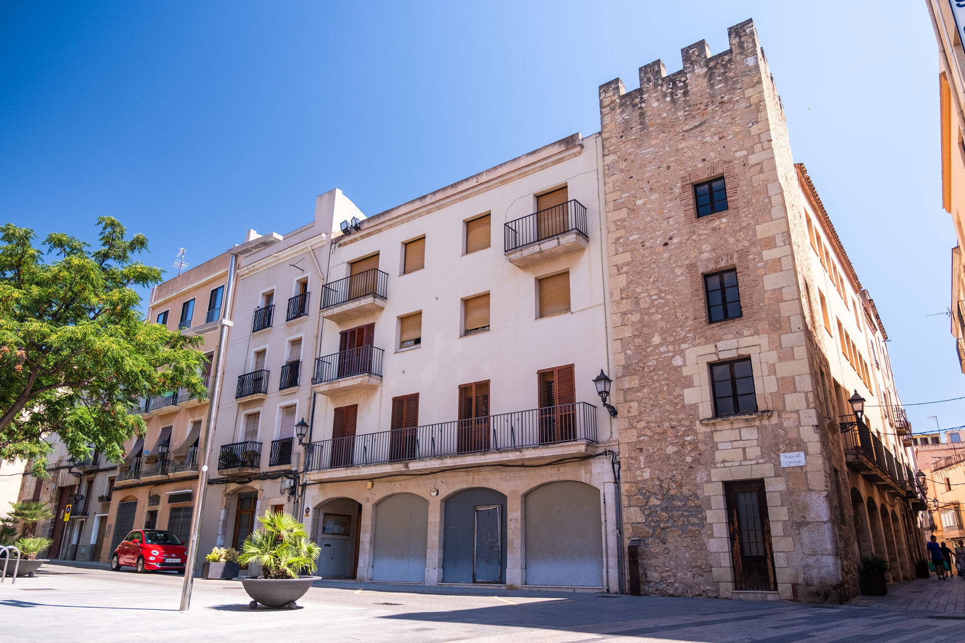 Torres de defensa i de guaita de Vila-seca ***