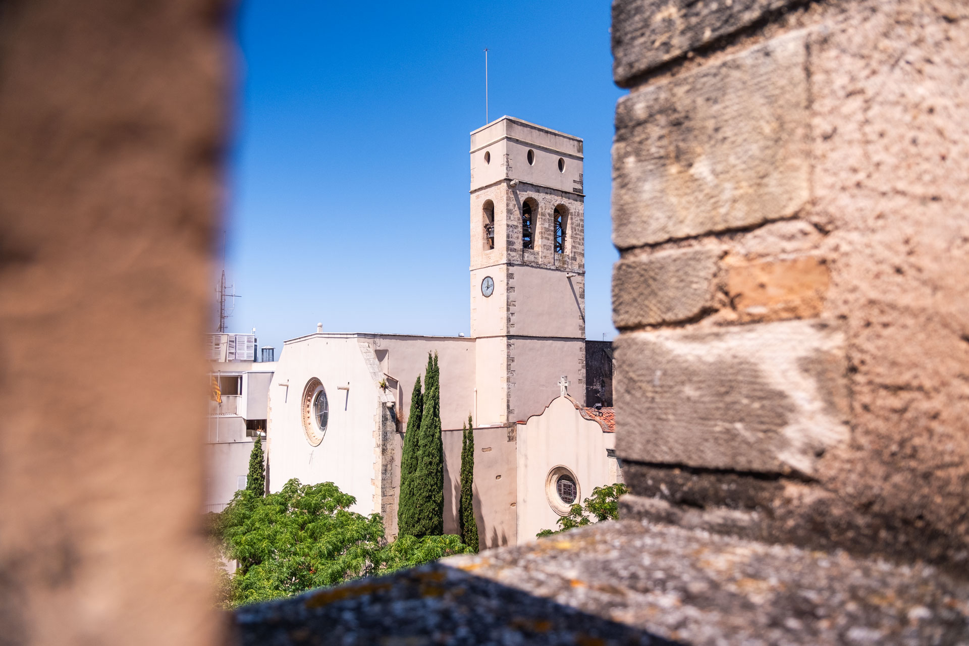 Vila-seca - Església parroquial de Sant Esteve (Foto: Patronat Municipal de Turisme de Vila-seca)