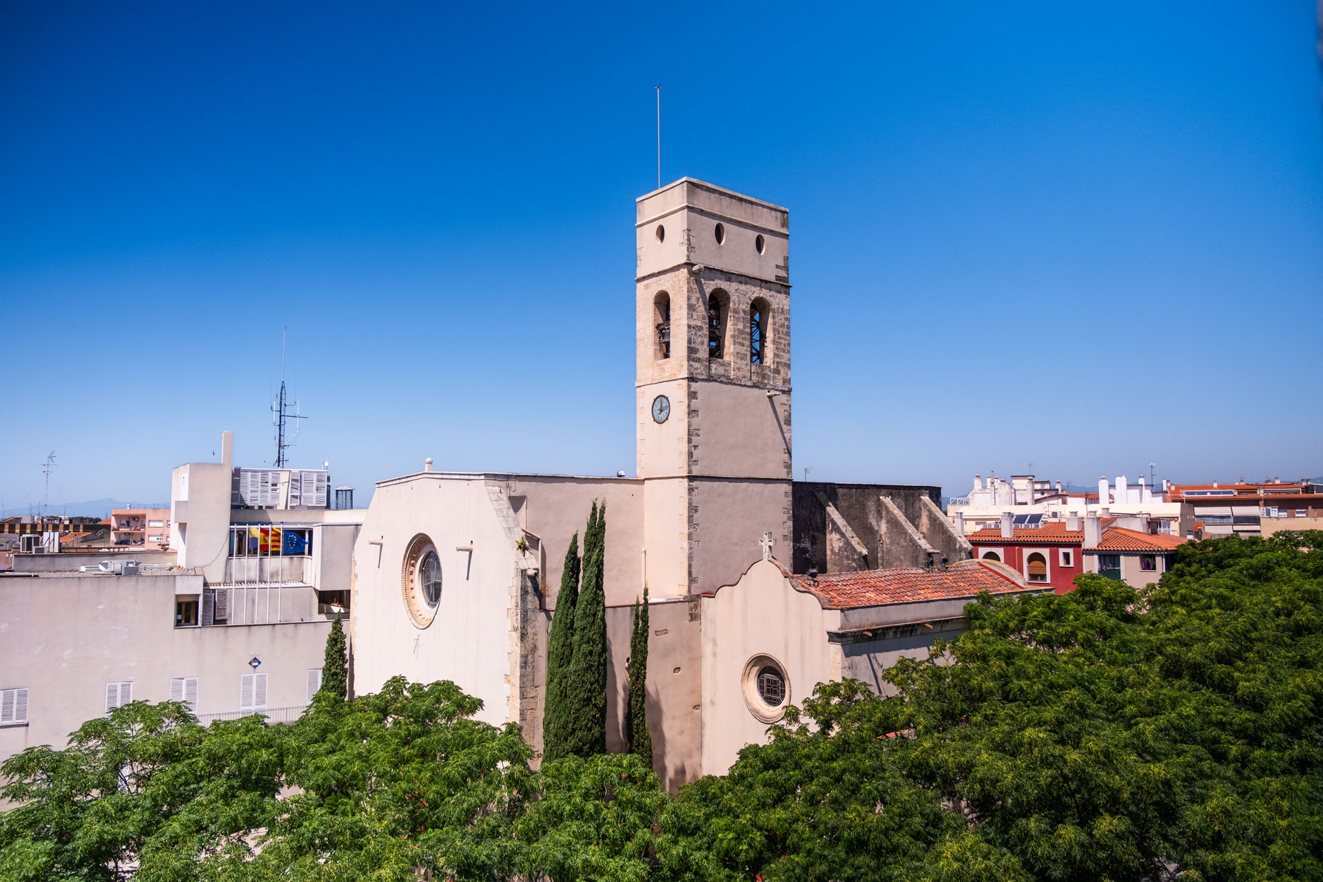 Vila-seca - Església parroquial de Sant Esteve (Foto: Patronat Municipal de Turisme de Vila-seca)