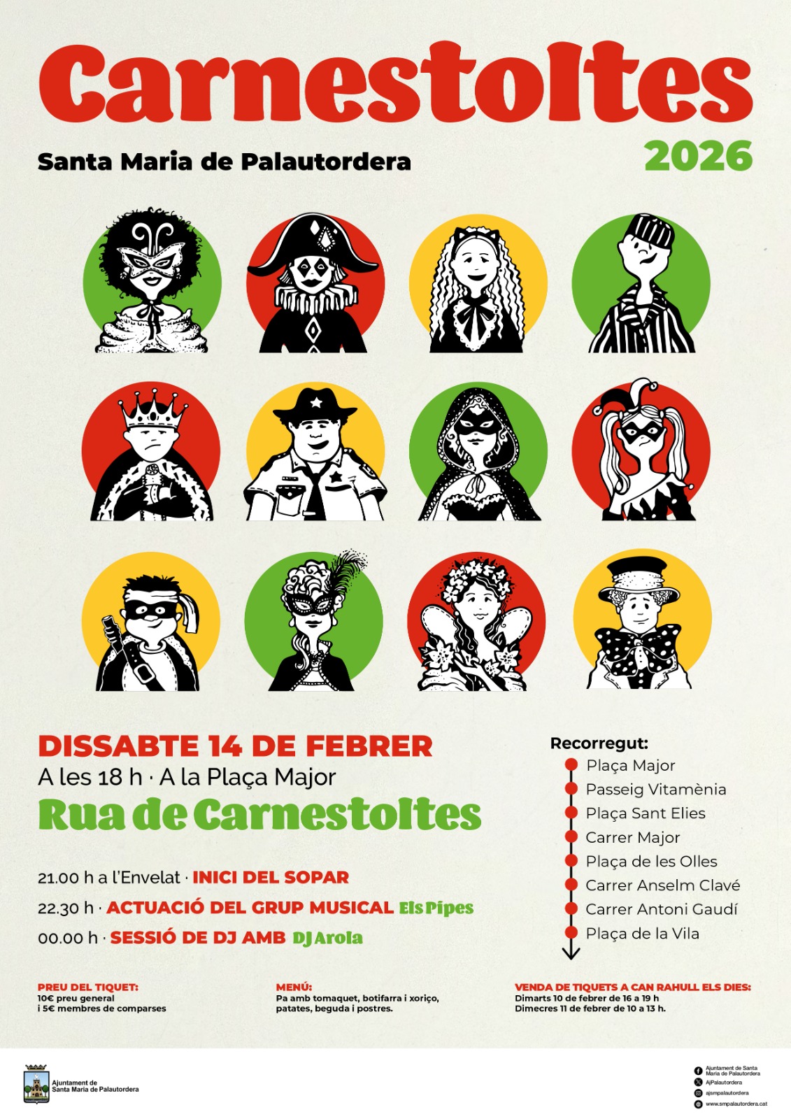 Santa Maria de Palautordera - Carnaval 2026