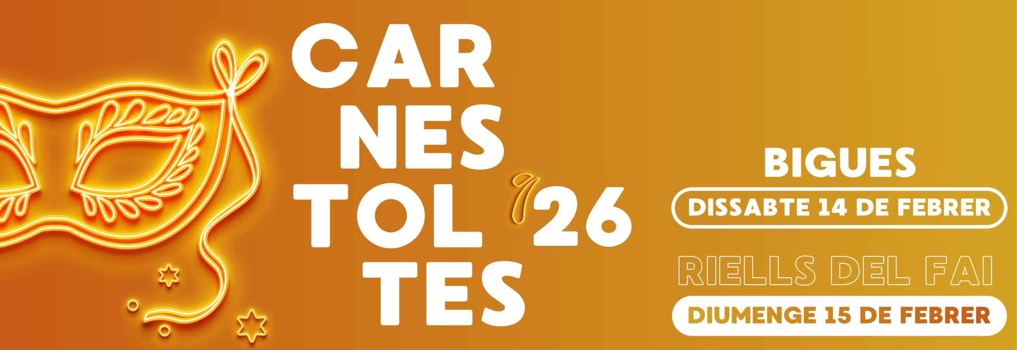 Carnestoltes a Bigues i Riells del Fai
