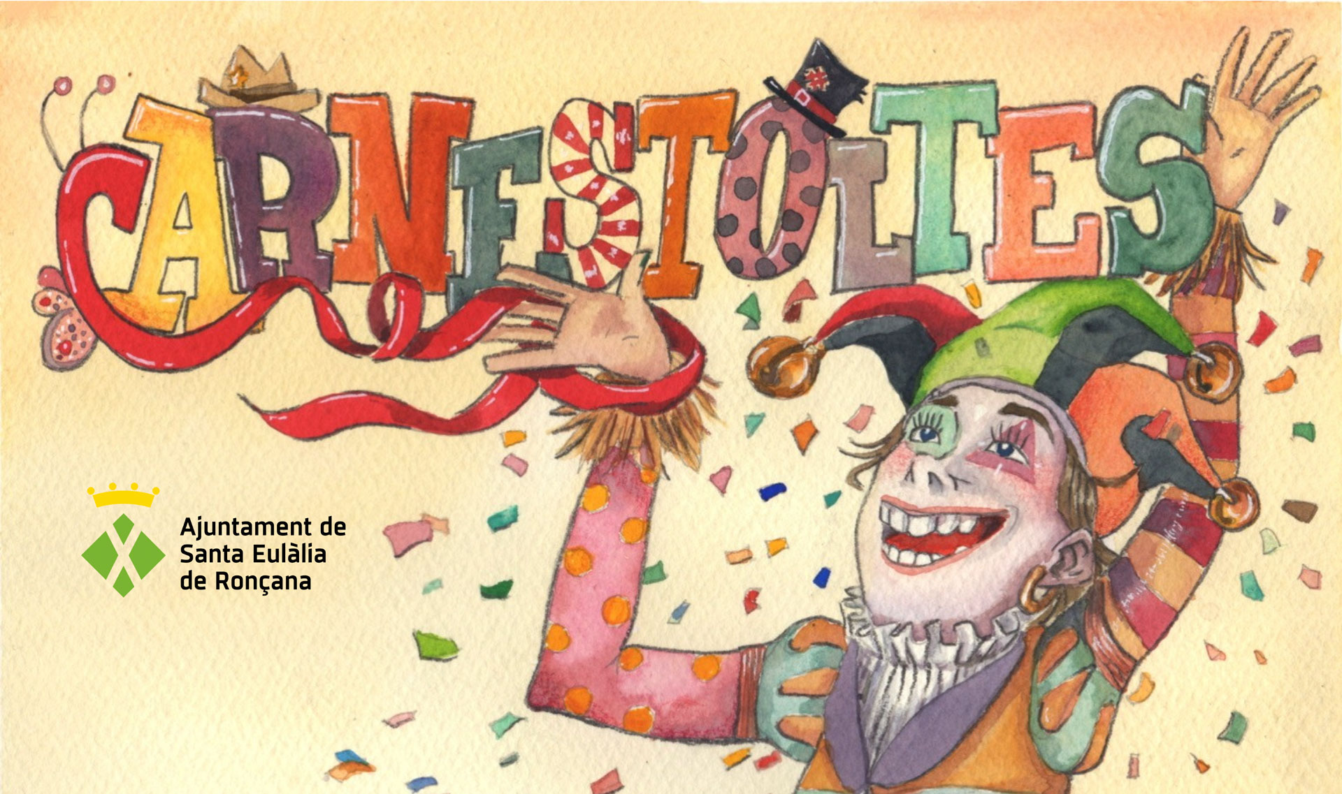 Carnestoltes a Santa Eulàlia de Ronçana