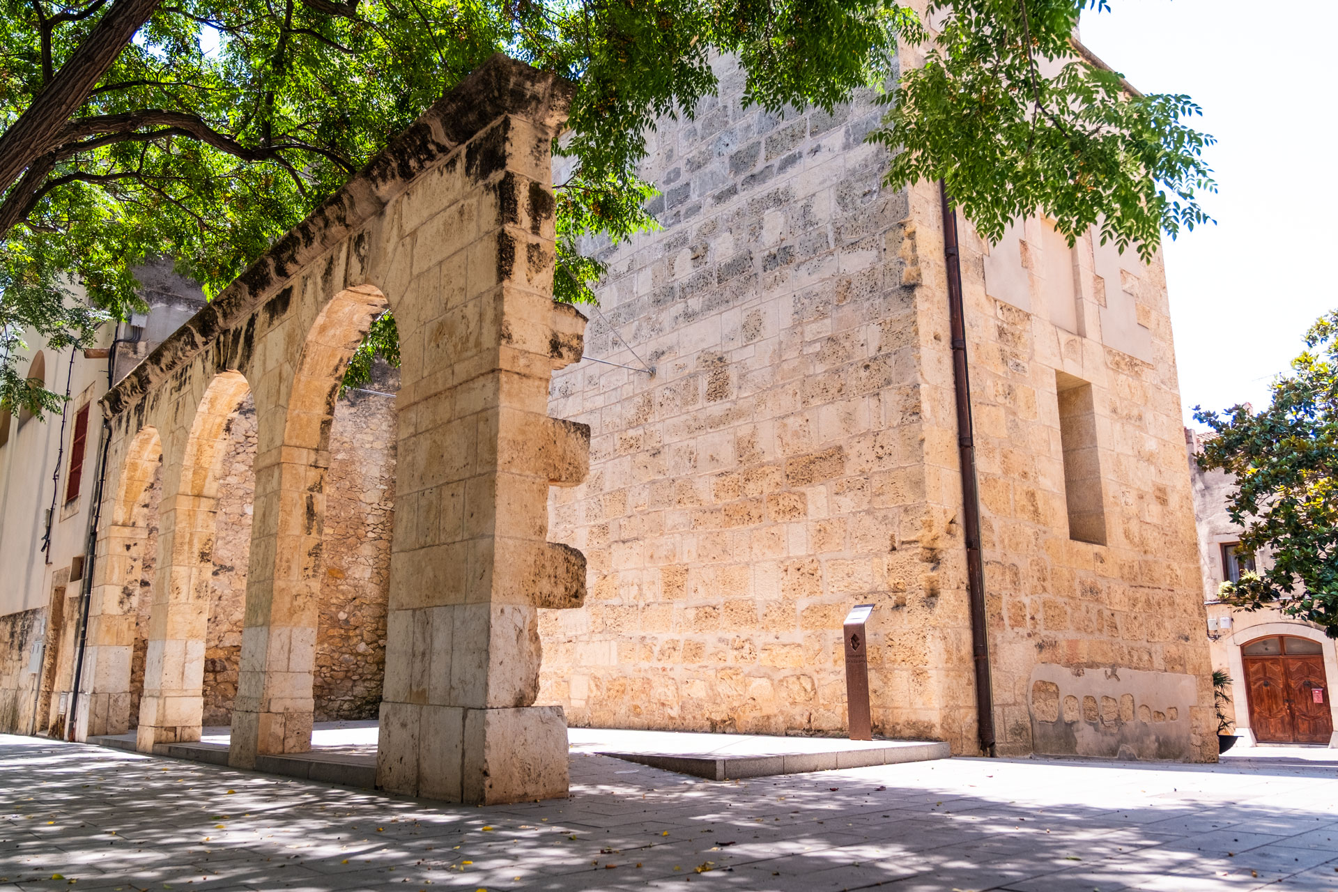 Vila-seca - Torre de l'Ardiaca (Foto: Patronat Municipal de Turisme)