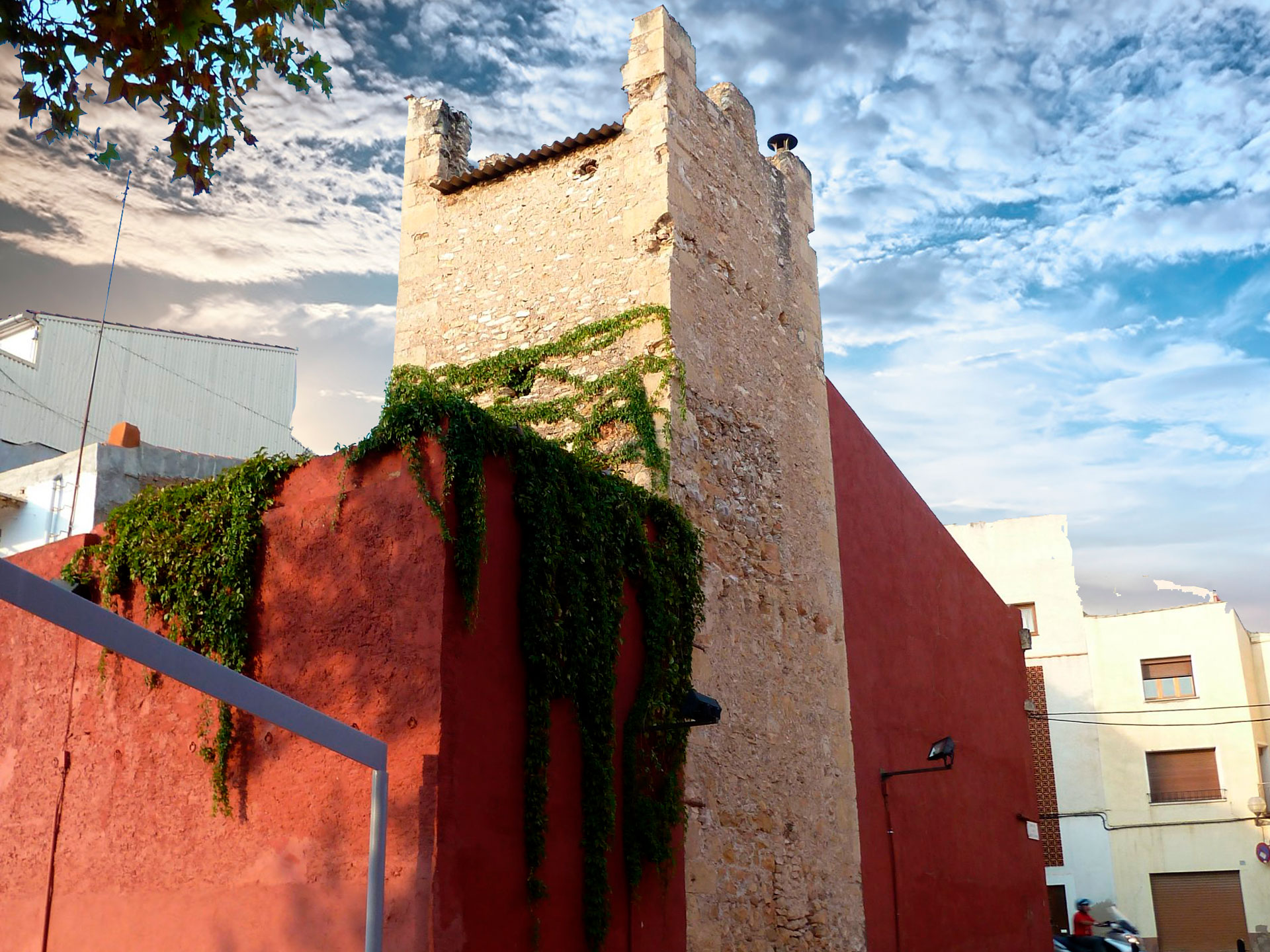 Vila-seca - La Torre de la Tuies del Cafè