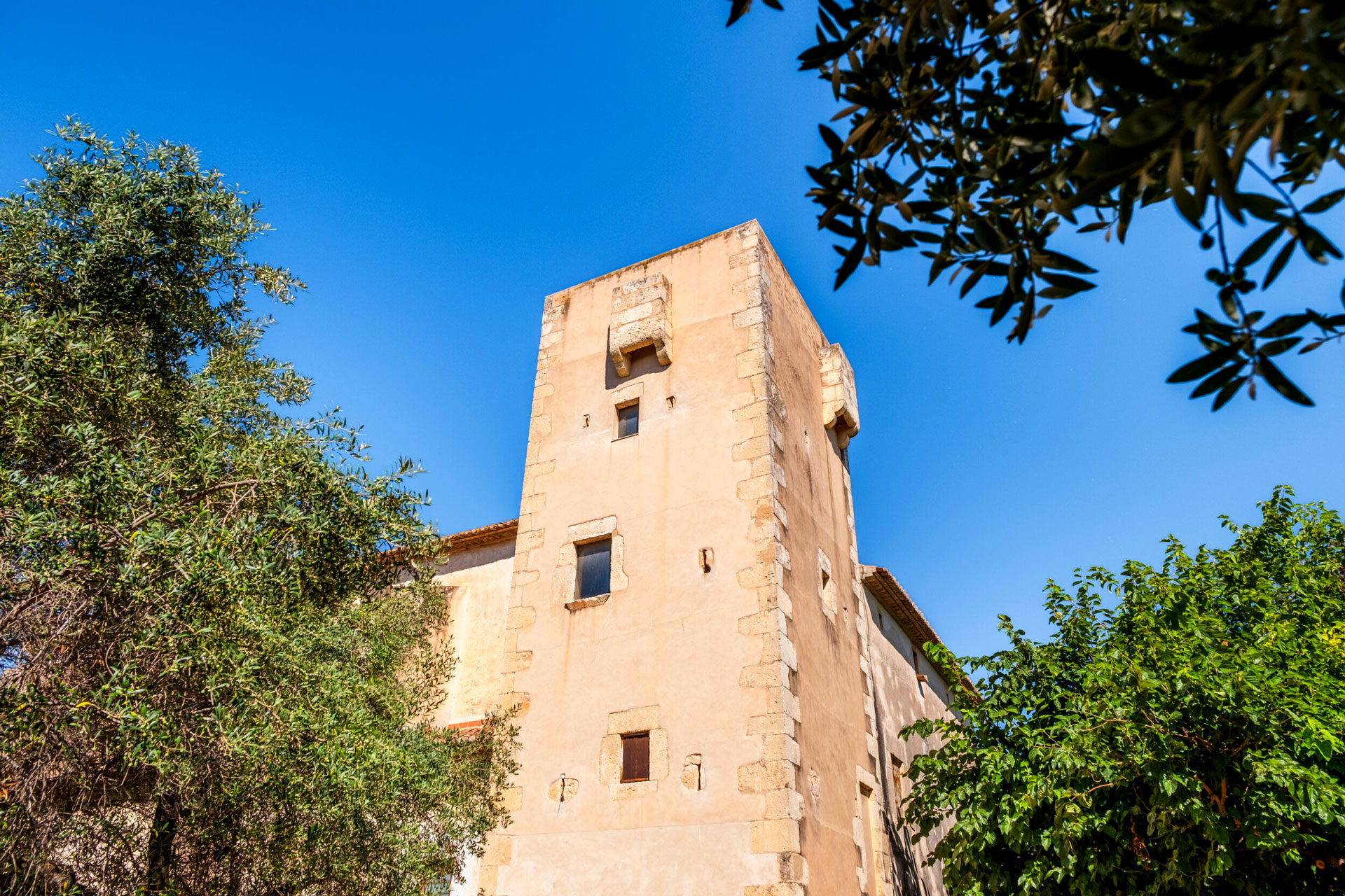 Vila-seca - Torre del Santuari de la Mare de Déu de la Pineda (Foto: Patronat Municipal de Turisme de Vila-seca)