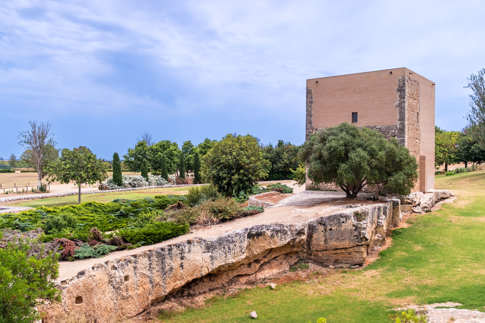 Vila-seca - Parc de la Torre d'en Dolça (Foto: Patronat Municipal de Turisme de Vila-seca)