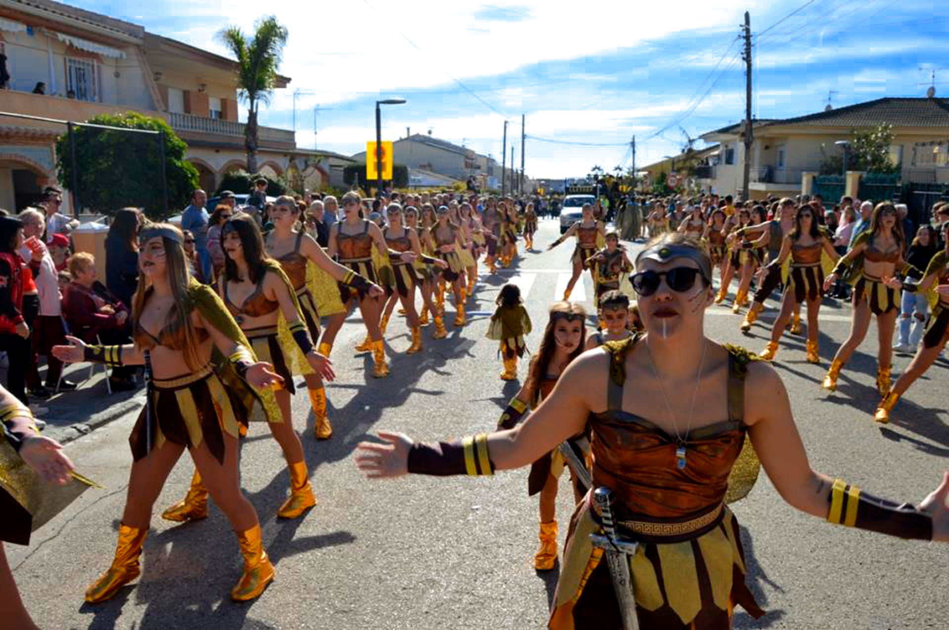 Carnaval a Sant Jaume dels Domenys