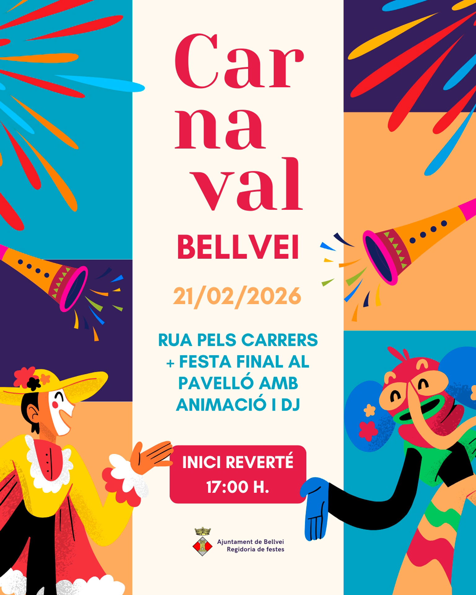Bellvei - Carnaval 2026
