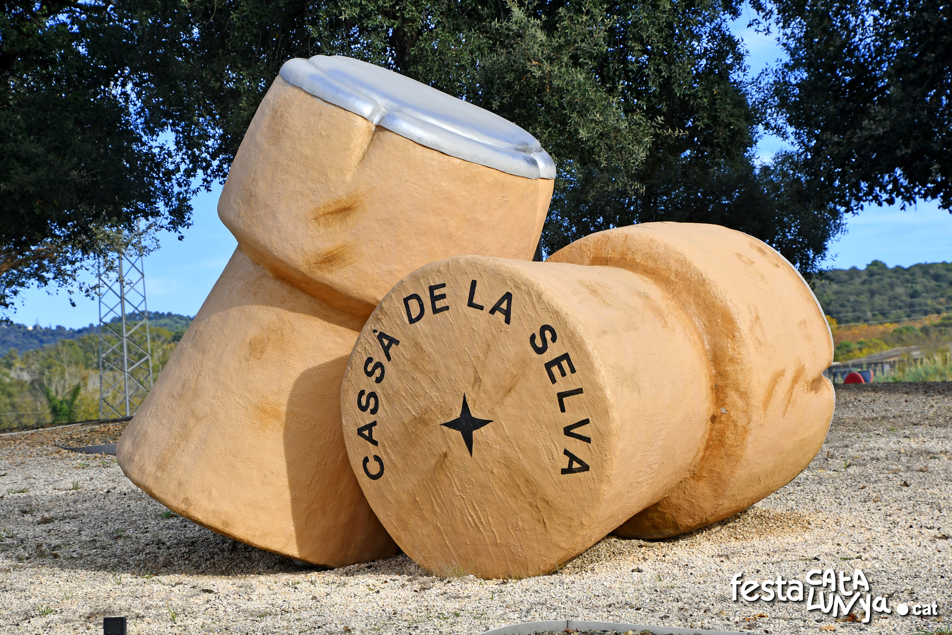 Cassà de la Selva - Rotonda del Suro