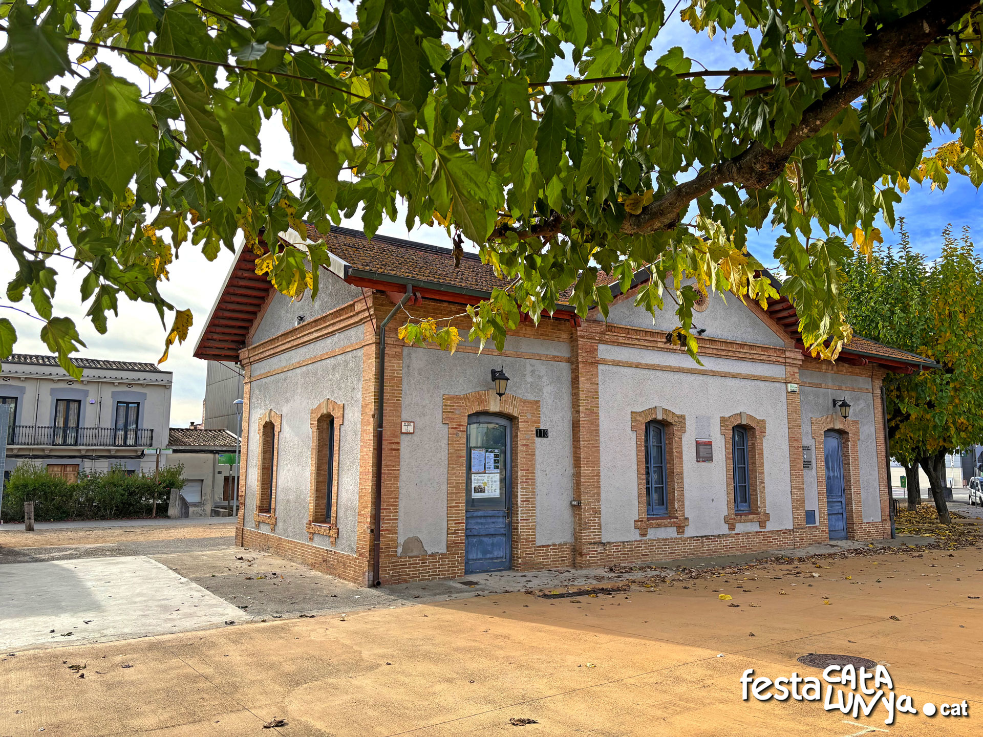 Cassà de la Selva - Estació del Carrilet de Sant Feliu de Guíxols