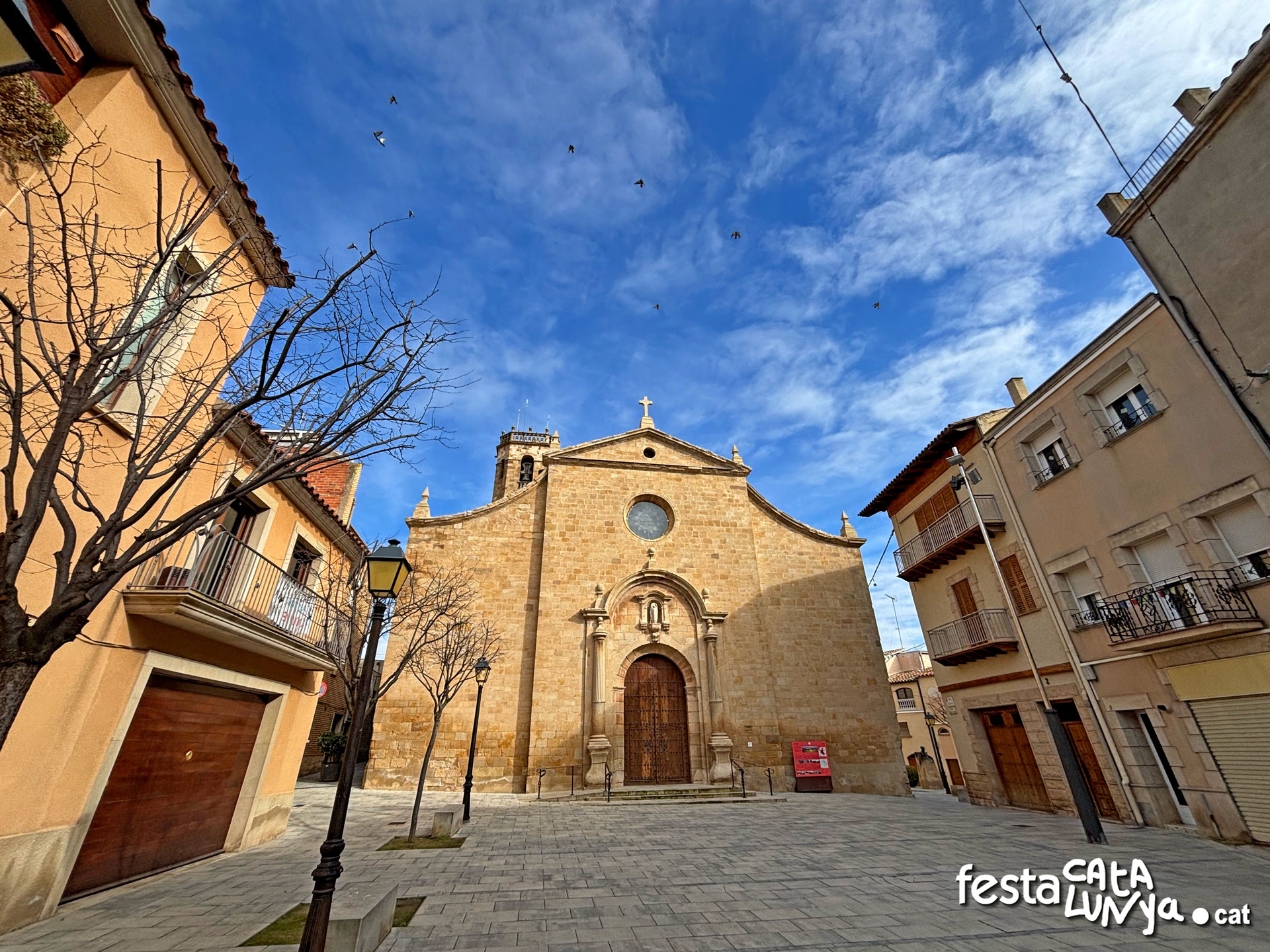 Juneda - Església parroquial de la Transfiguració del Senyor