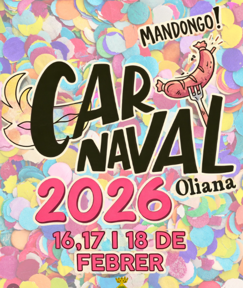 Oliana - Carnaval 2026