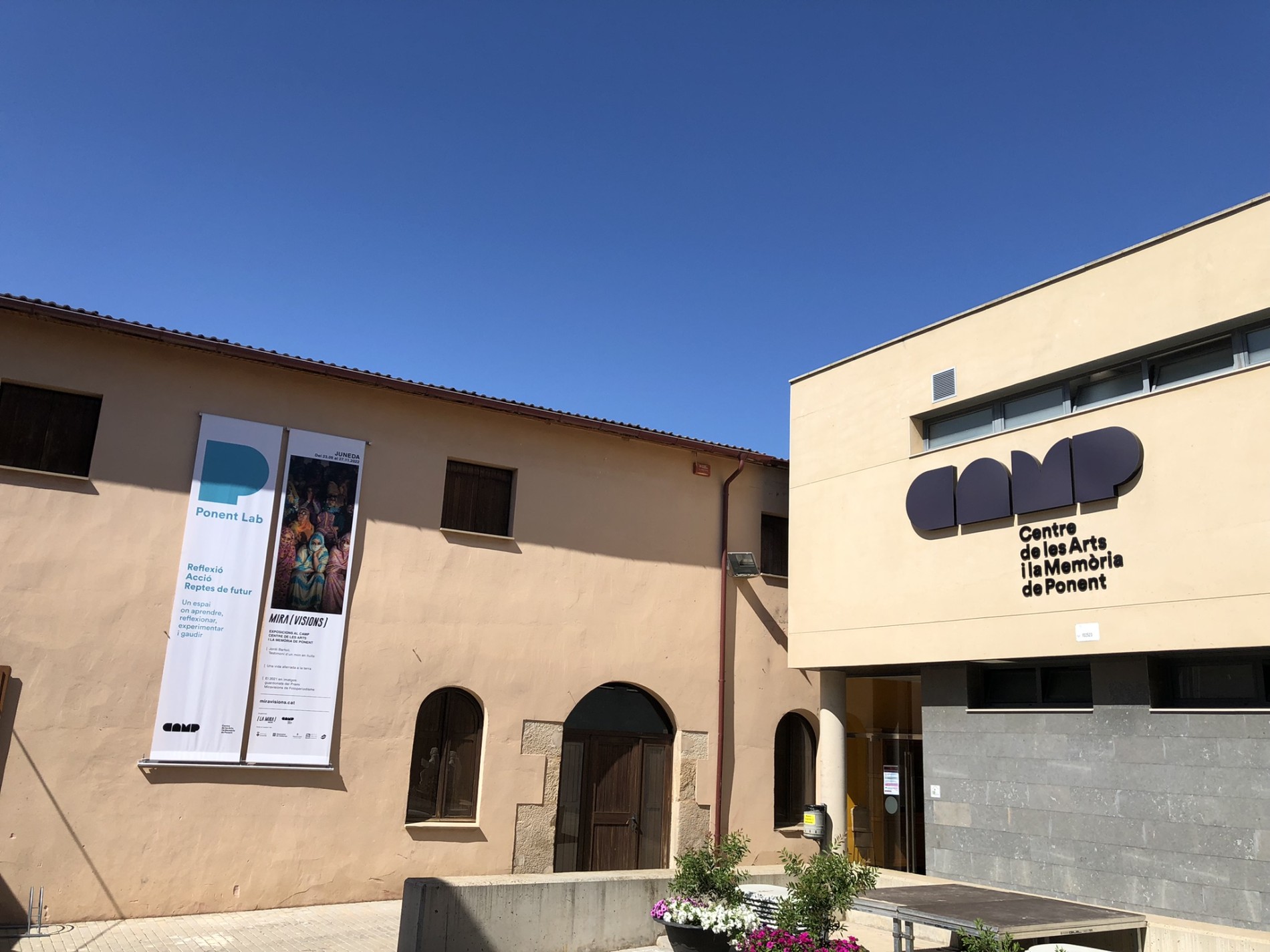 Juneda - Centre de les Arts i Memòria de Ponent (Foto: Ajuntament)