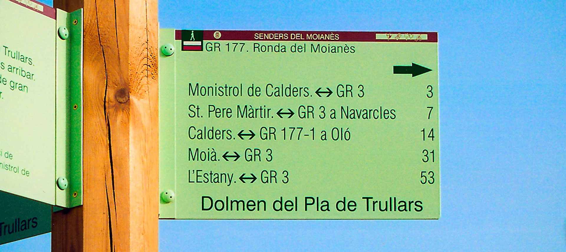 Rutes de Senderisme a Monistrol de Calders