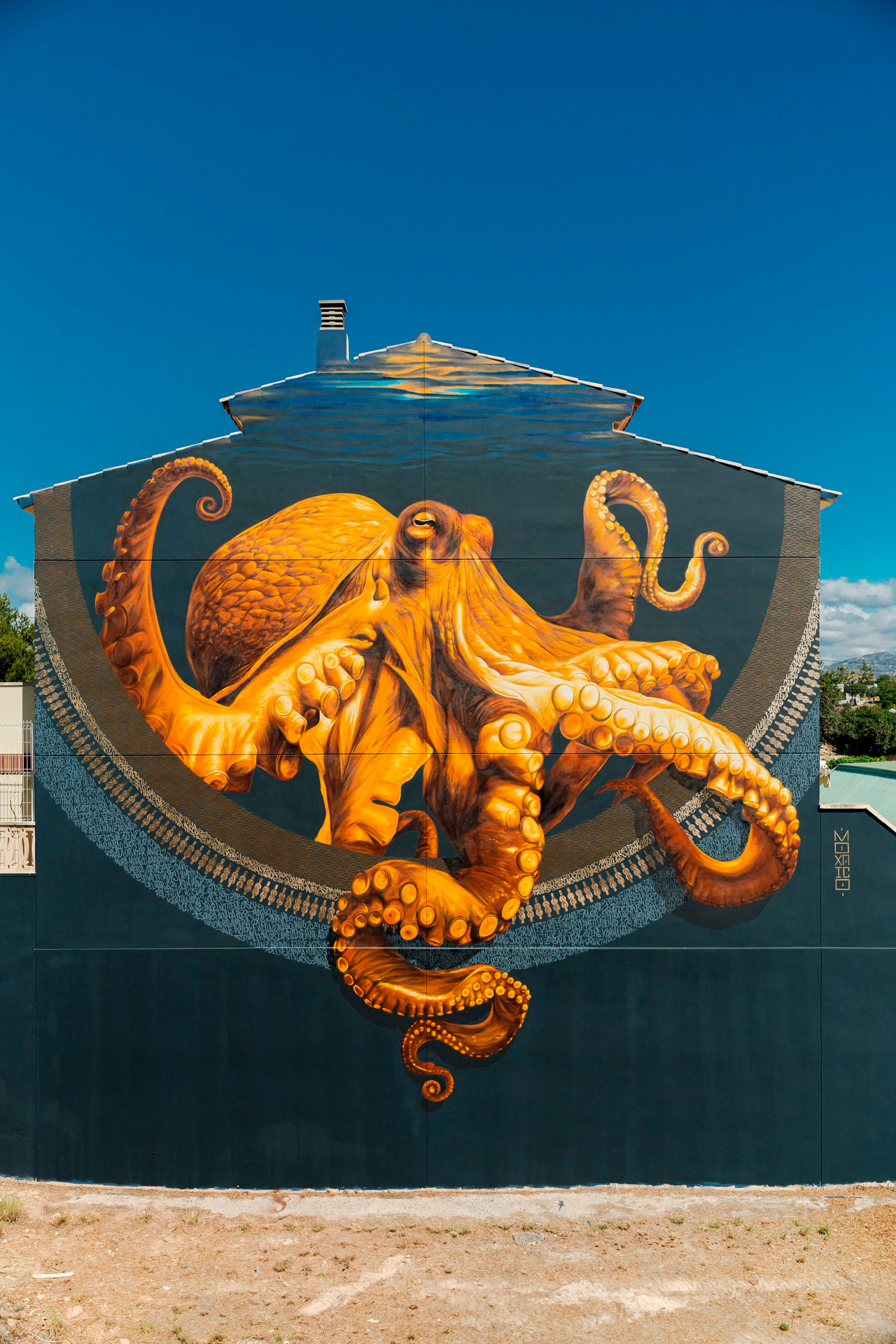 L'Ametlla de Mar - Ruta dels murals del Festival Efímurs (Foto: www.visitametllademar.com)