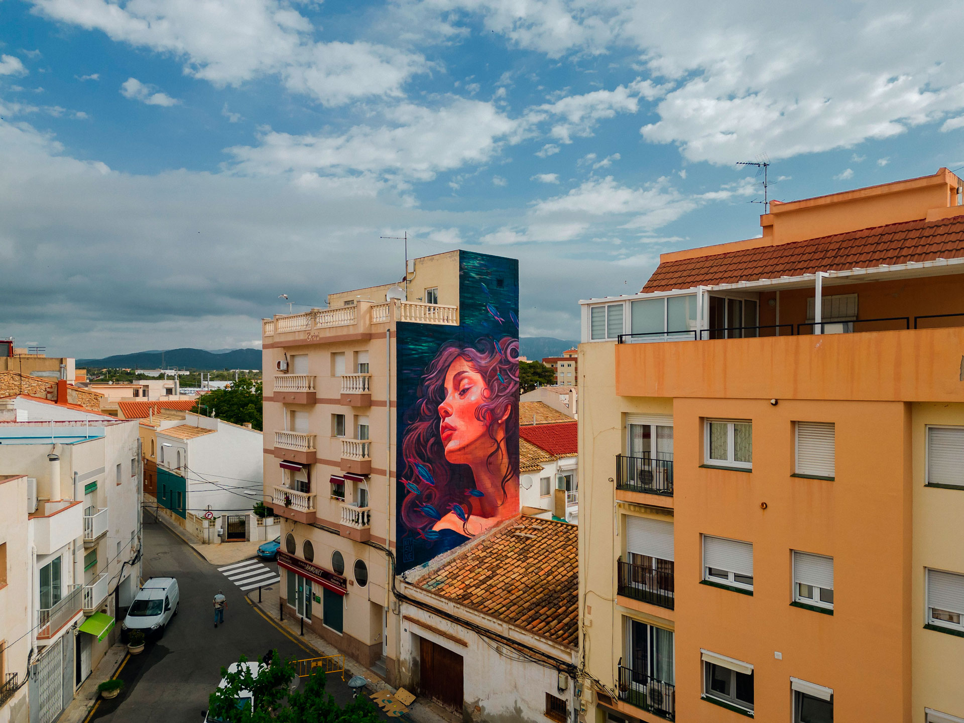 L'Ametlla de Mar - Ruta dels murals del Festival Efímurs (Foto: www.visitametllademar.com)