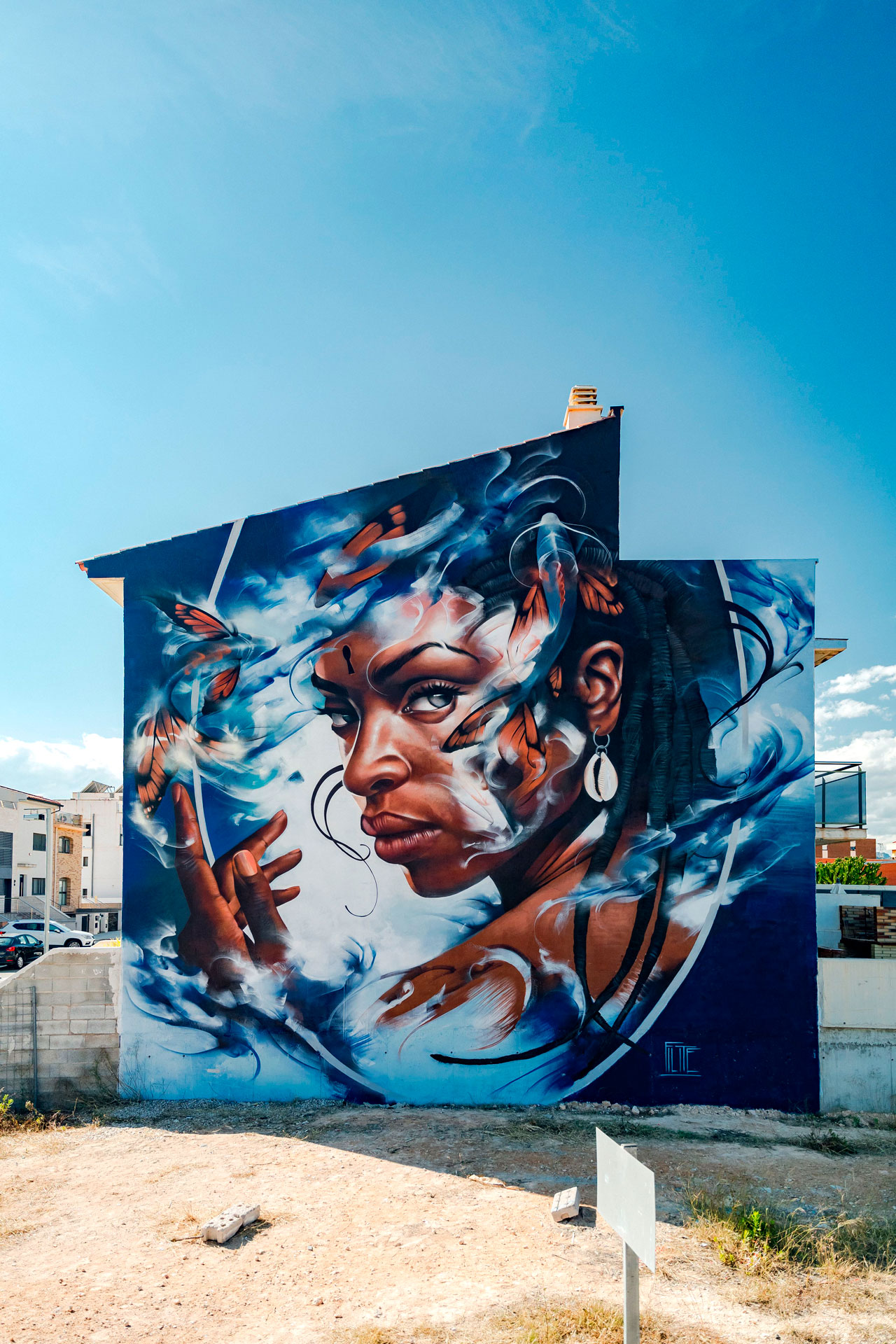L'Ametlla de Mar - Ruta dels murals del Festival Efímurs (Foto: www.visitametllademar.com)