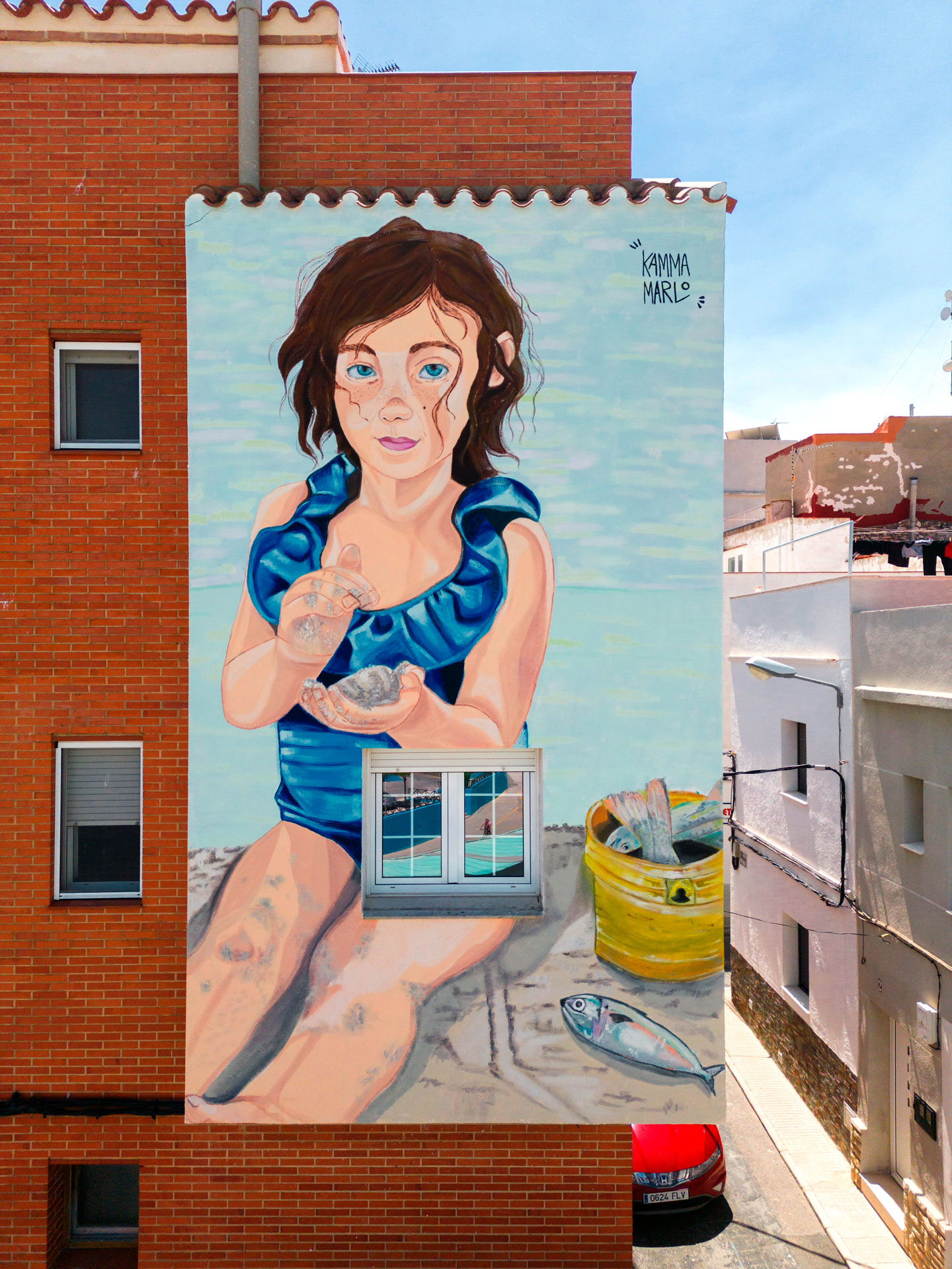 L'Ametlla de Mar - Ruta dels murals del Festival Efímurs (Foto: www.visitametllademar.com)