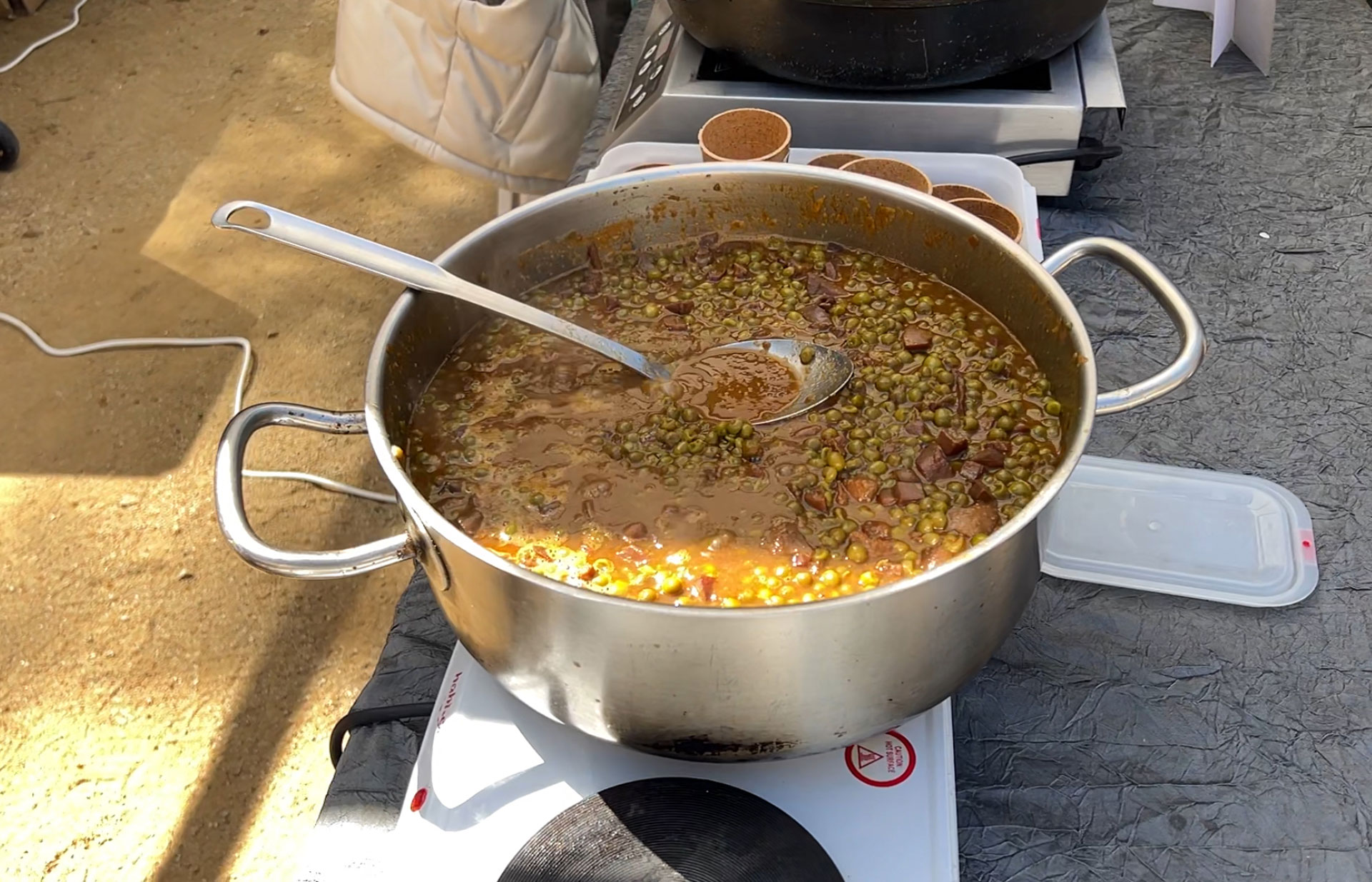 Sant Andreu de Llavaneres - Festa del Pèsol Garrofal (Foto: ajllavaneres.cat)