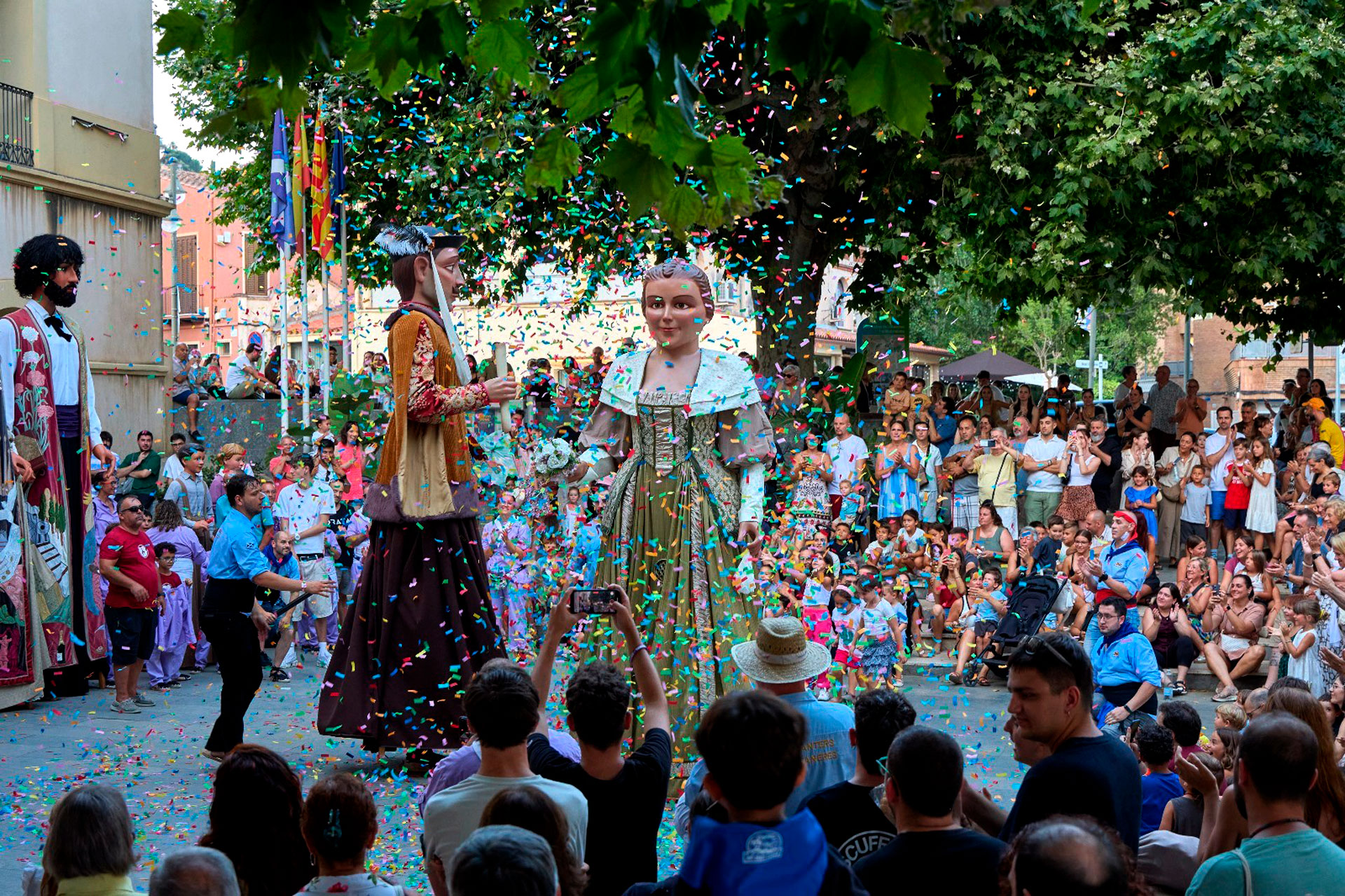 Festa Major de la Minerva a Sant Andreu de Llavaneres
