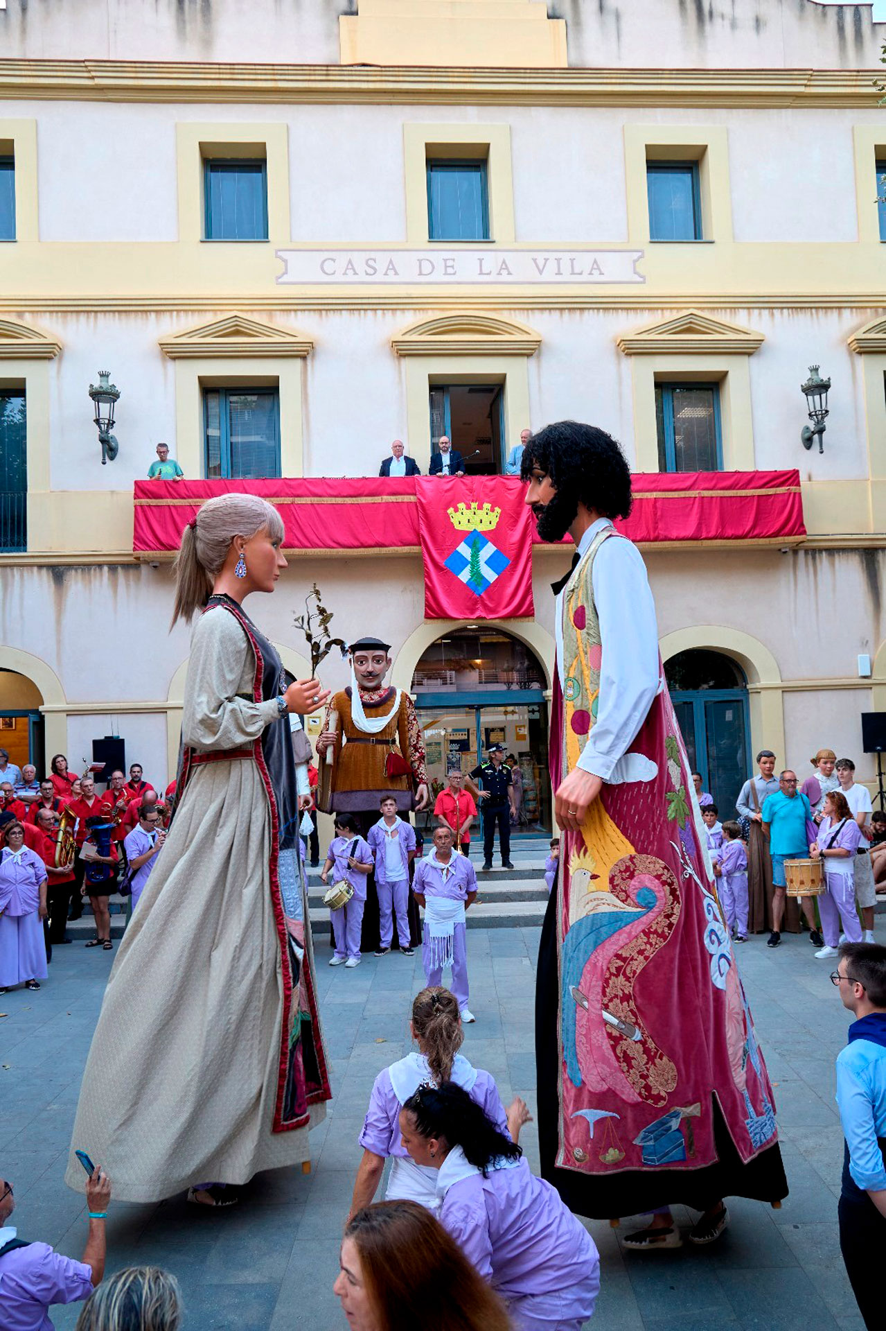 Sant Andreu de Llavaneres - Festa Major de la Minerva (Foto: ajllavaneres.cat)